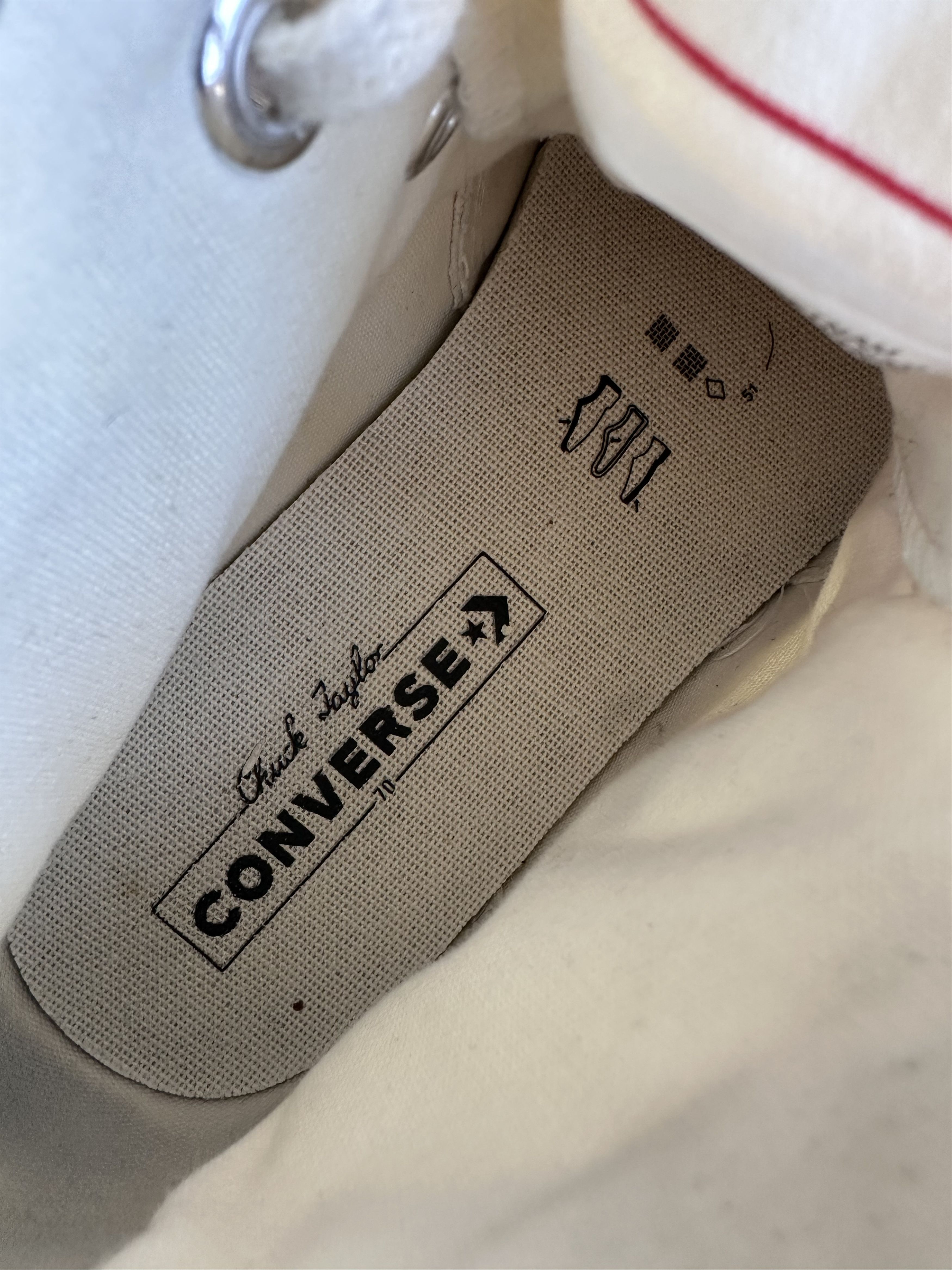 Converse Converse Chuck Taylor All Star sneakers shoes Size US 7.5 / IT 37.5 - 9 Thumbnail