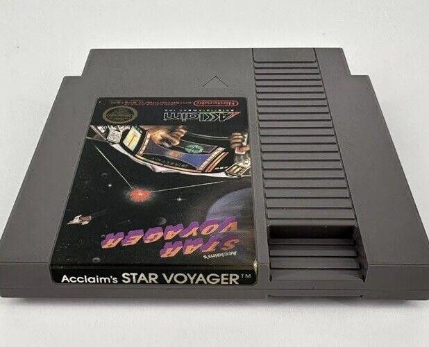 Designer Star Voyager for Nintendo NES Cart Only Great Shape Size ONE SIZE - 2 Thumbnail