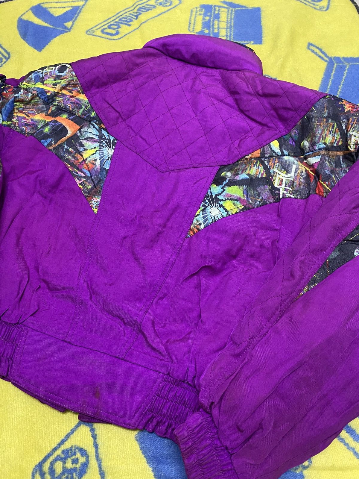 Designer × Vintage Vintage KILLY (The Power of Fractal) by Asics Size US L / EU 52-54 / 3 - 5 Thumbnail
