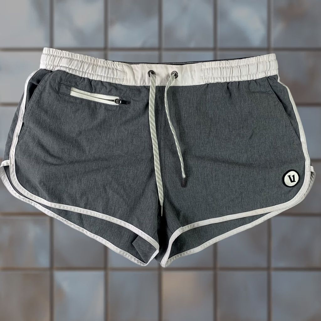 Vuori Vuori Tavi Shorts Womens Small Gray 2" Athletic Gym Running Yoga VW361 Size 28" / US 6 / IT 42 - 1 Thumbnail