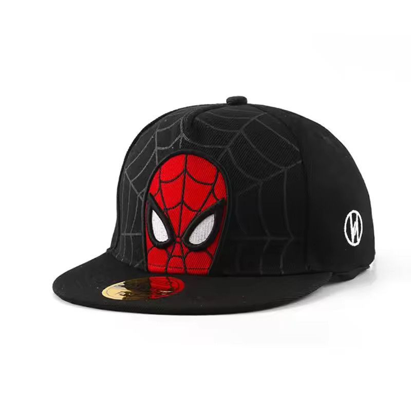 Other Anime Cartoon Spiderman Hats for Kids Baseball Cap spring Size ONE SIZE - 2 Thumbnail