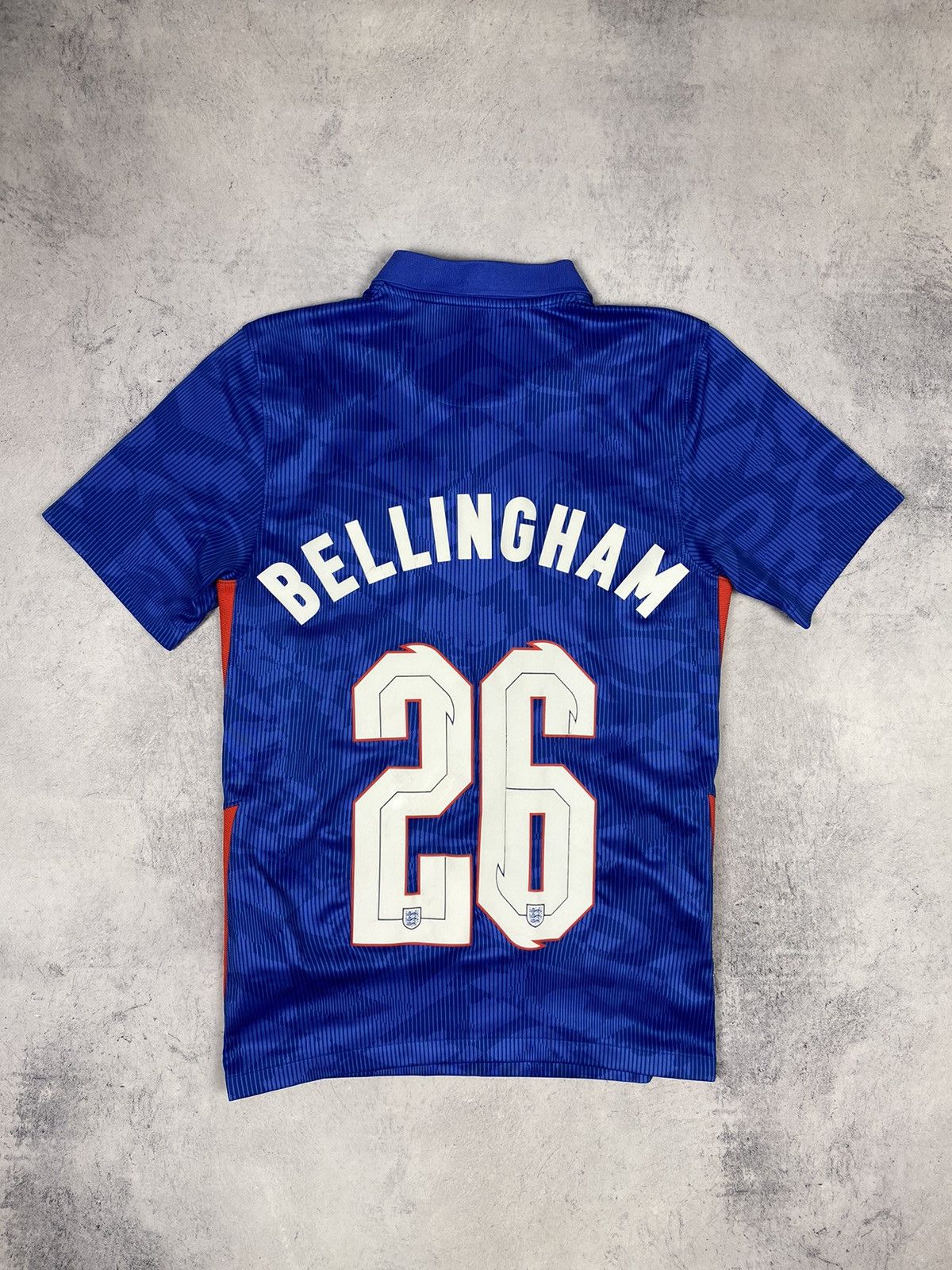 Nike Nike England Bellingham 26 Soccer Jersey Football Shirt Size US XS / EU 42 / 0 - 8 Thumbnail