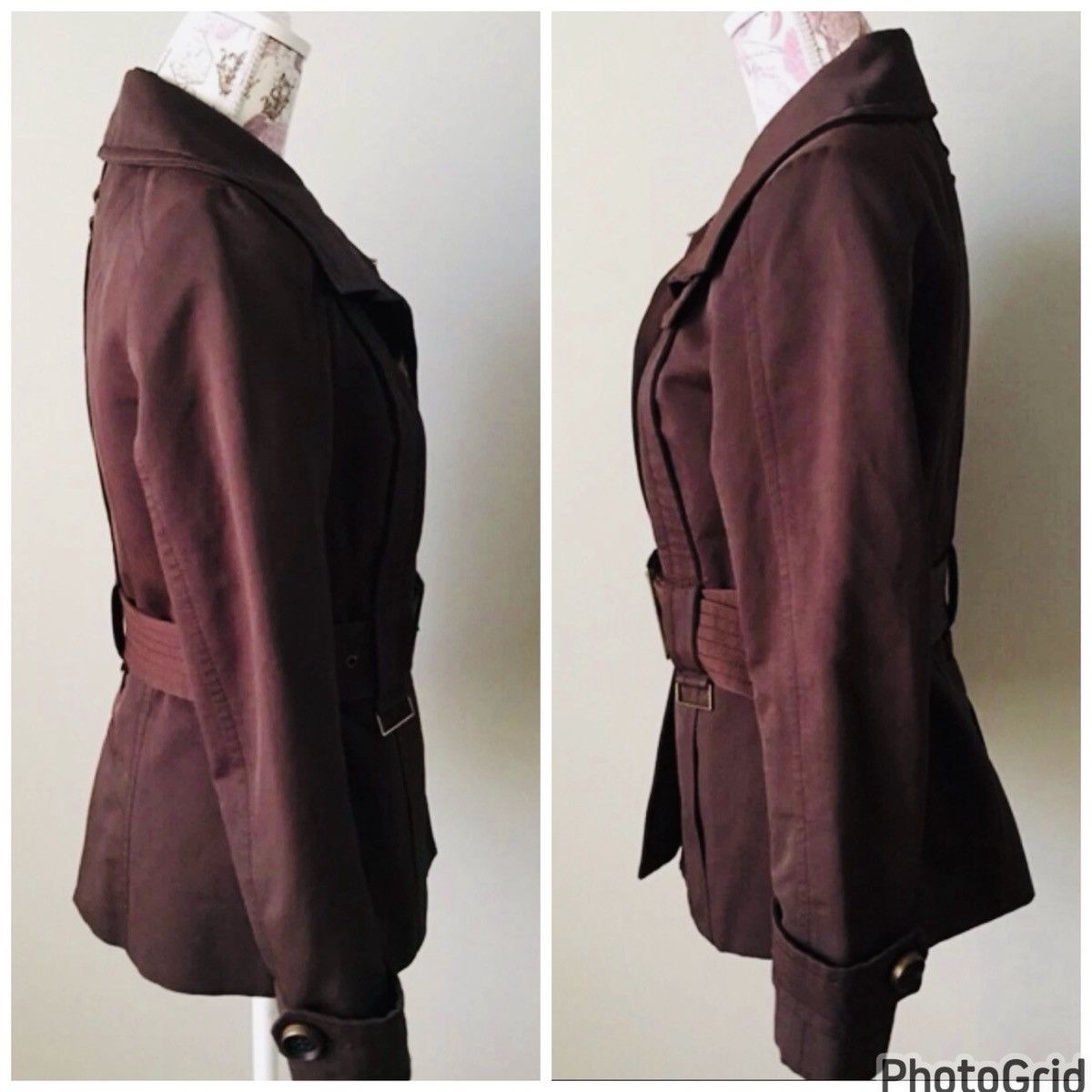 Zara ZARA Belted Trench Coat Size S / US 4 / IT 40 - 9 Thumbnail