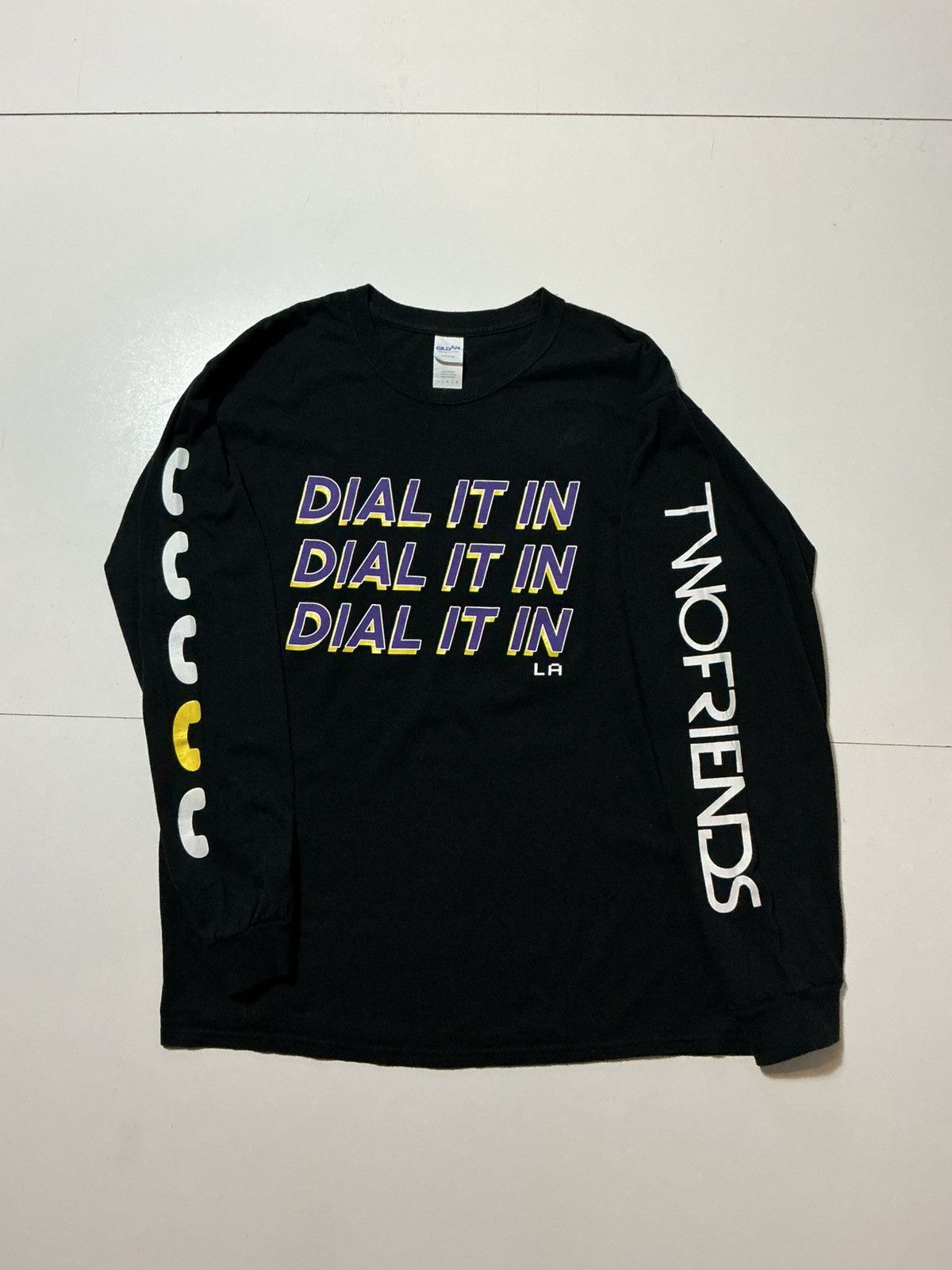 Other Dial It In X Two Friends Los Angeles DJ EDM T-Shirt Size US L / EU 52-54 / 3 - 1 Thumbnail