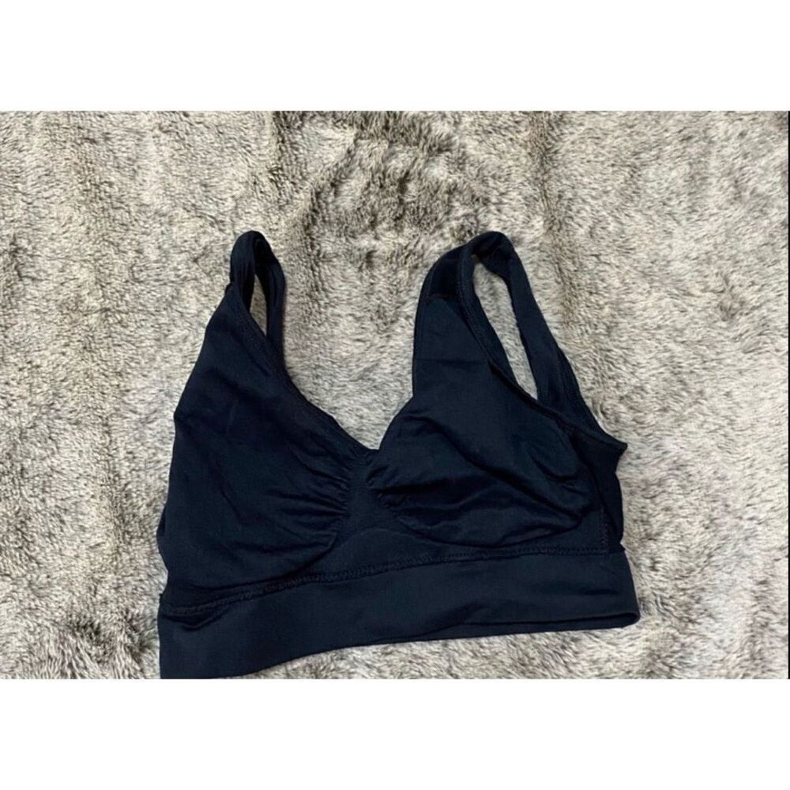 Other Black Low Impact Sports Bra | Sz S (NO SIZE TAG) Size ONE SIZE - 2 Thumbnail