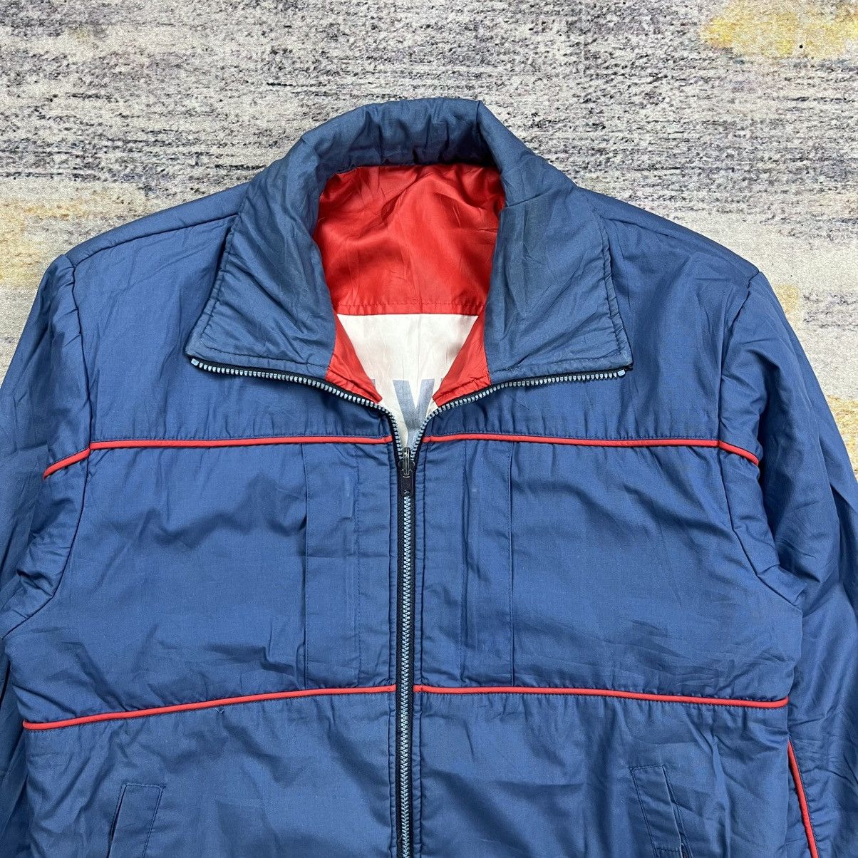 Yamaha Vintage 90s Team yamaha racing reversible jacket Size US M / EU 48-50 / 2 - 11 Thumbnail