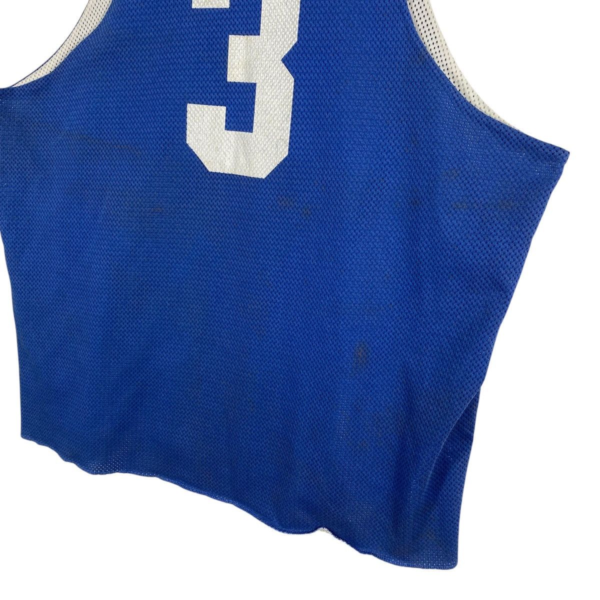Japanese Brand Mitsui Basketball reversible mesh Jersey (fit size M) Size US M / EU 48-50 / 2 - 10 Thumbnail