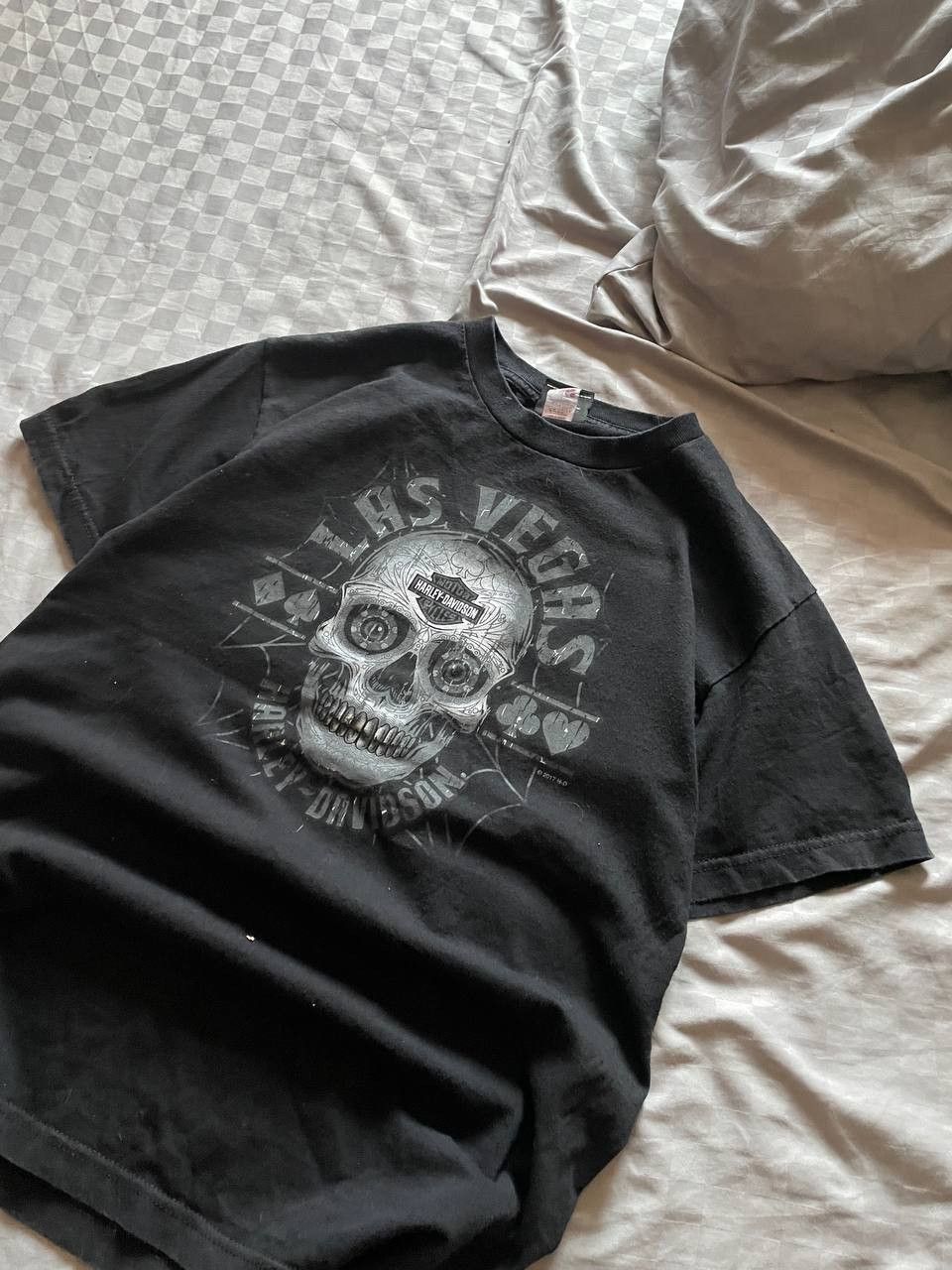 Harley Davidson VINTAGE HARLEY DAVIDSON TEE 90S Y2K 00S Size US M / EU 48-50 / 2 - 2 Thumbnail