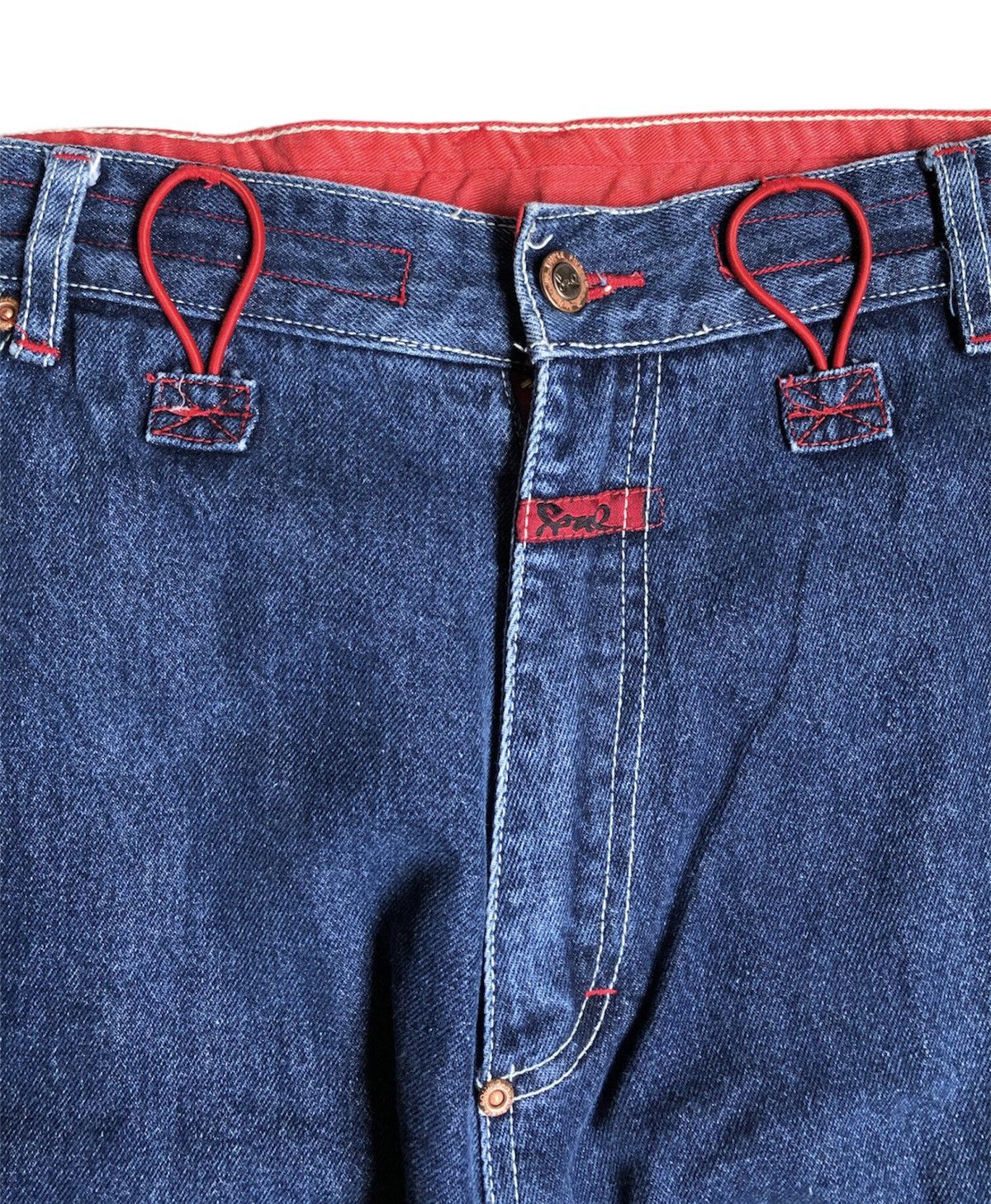 JNCO Vintage Triple 5 Soul 8 pockets baggy pants Size US 30 / EU 46 - 6 Thumbnail