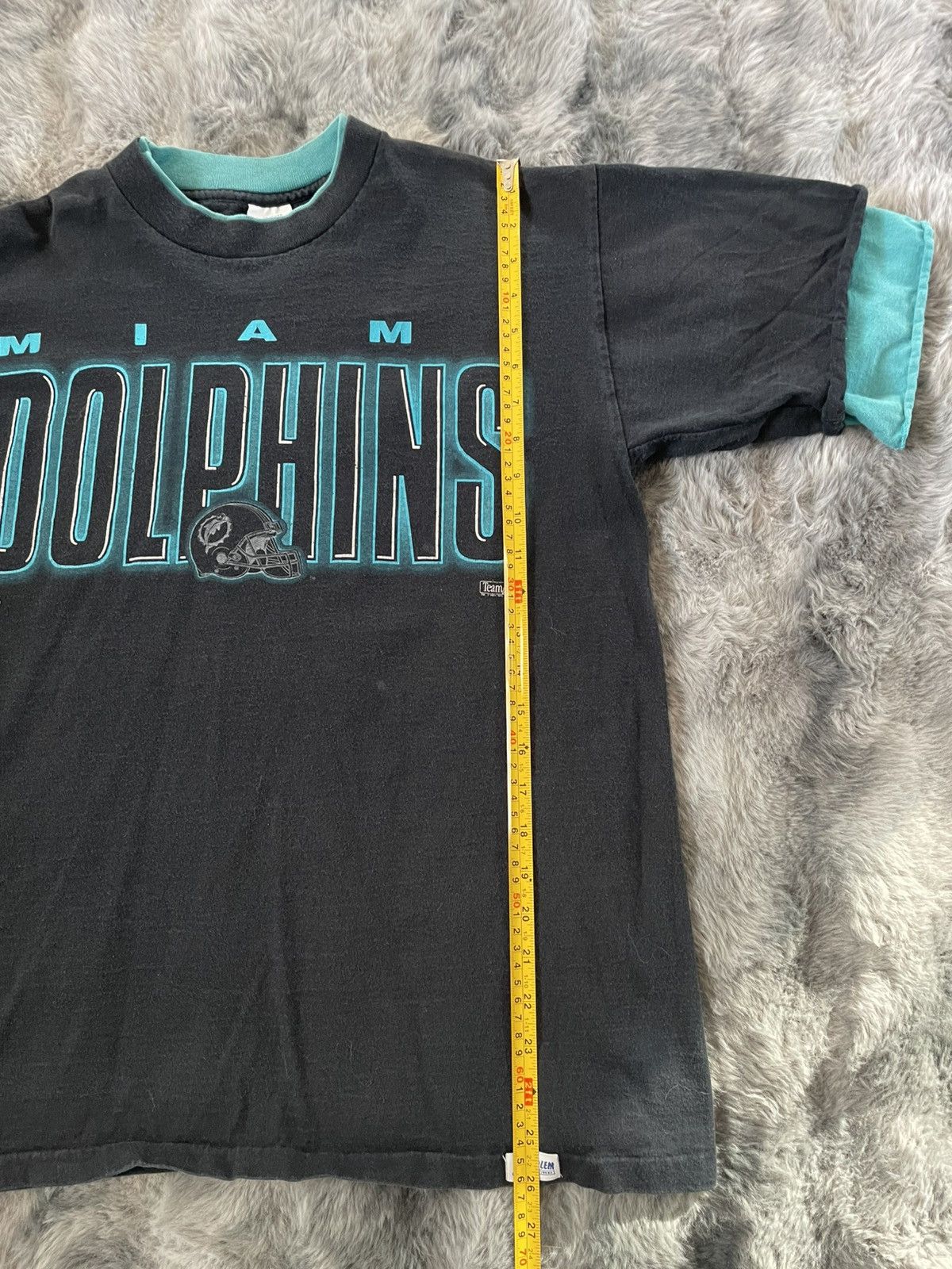 Salem Sportswear Vintage Miami dolphins shirt Size US L / EU 52-54 / 3 - 2 Thumbnail