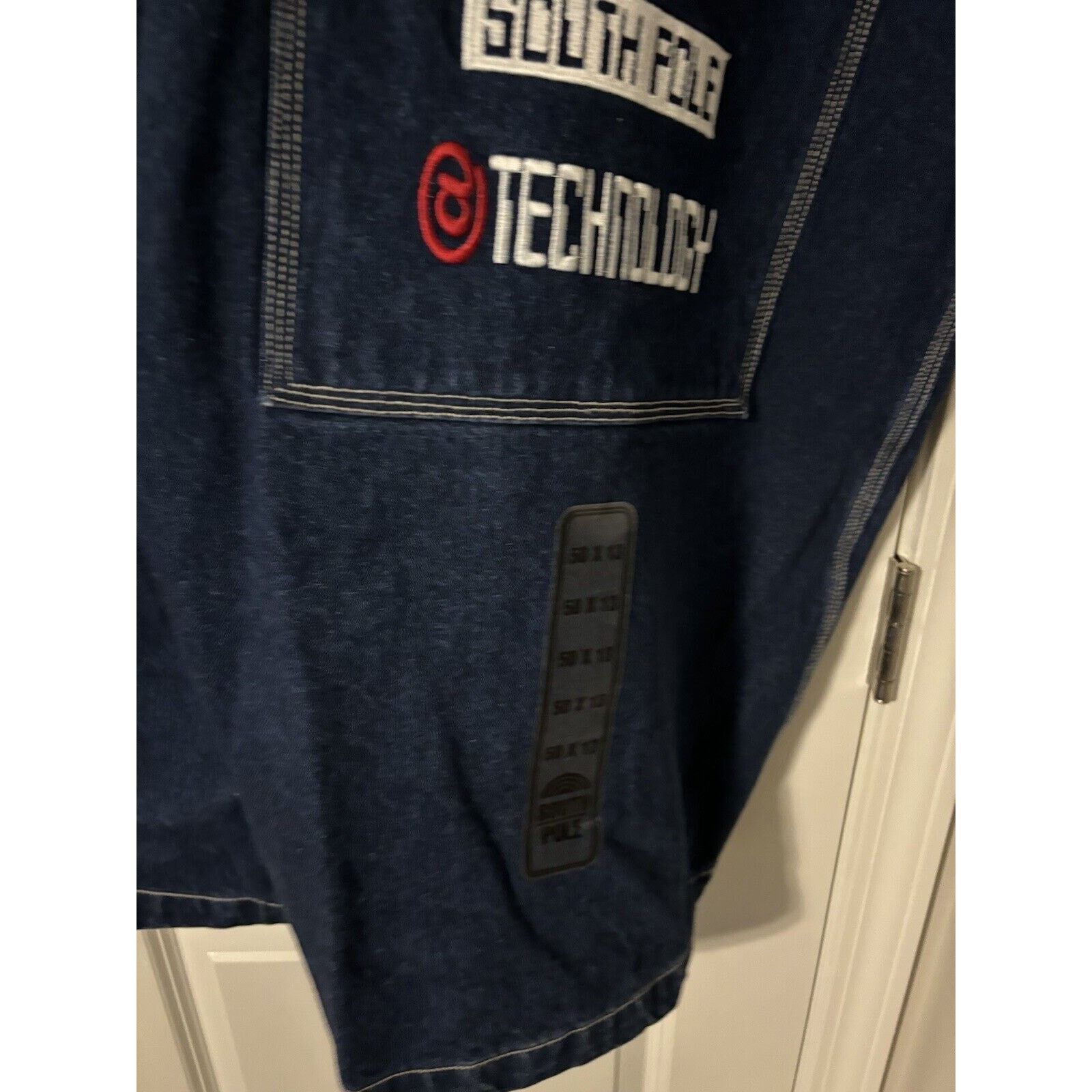 Southpole southpole jean shorts Sz 50 X 13 Rare SizeY2K Hip Hop Skater Size 28" / US 6 / IT 42 - 3 Thumbnail