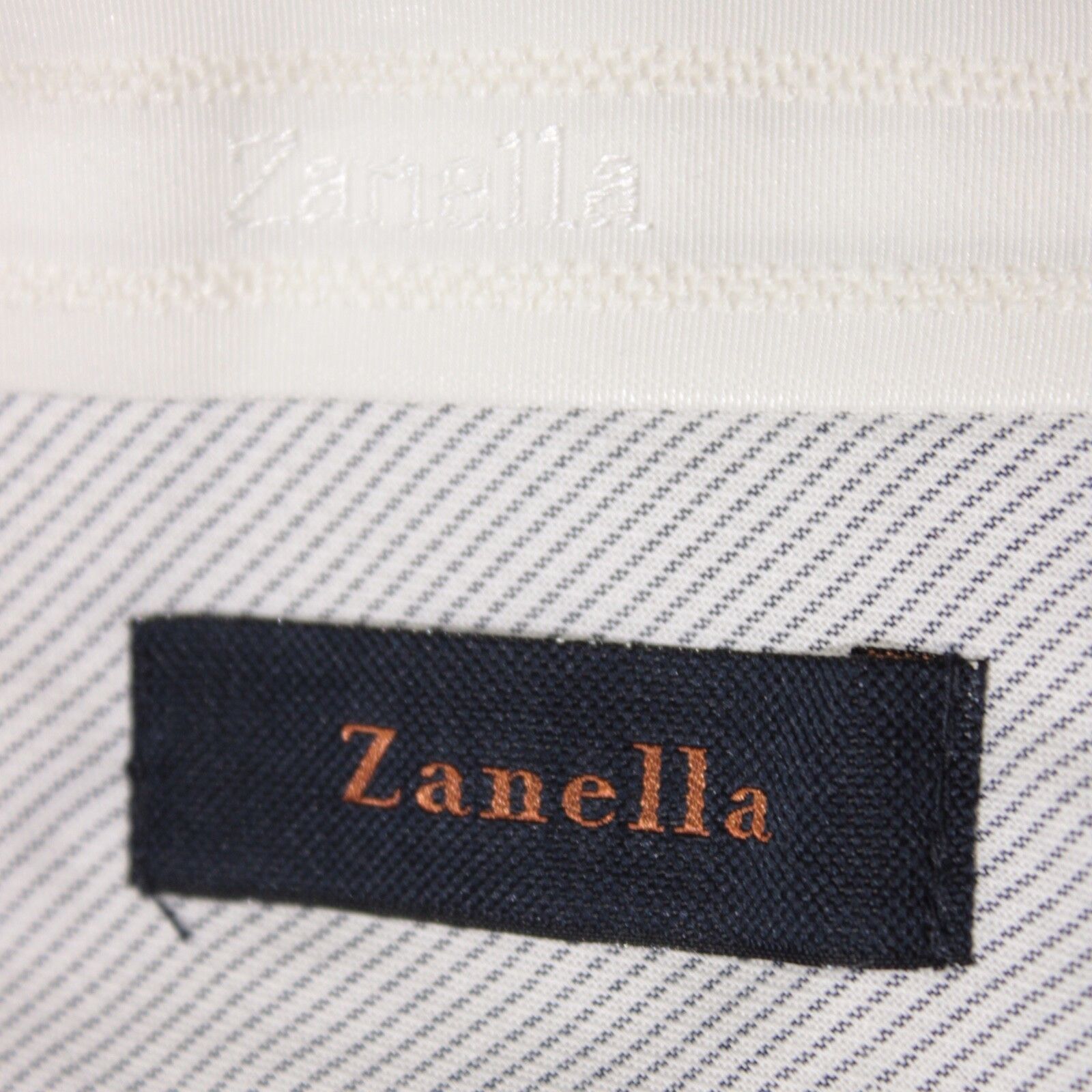 Zanella Zanella New with tags Chino Size 40 US In Blue Size US 40 / EU 56 - 6 Thumbnail