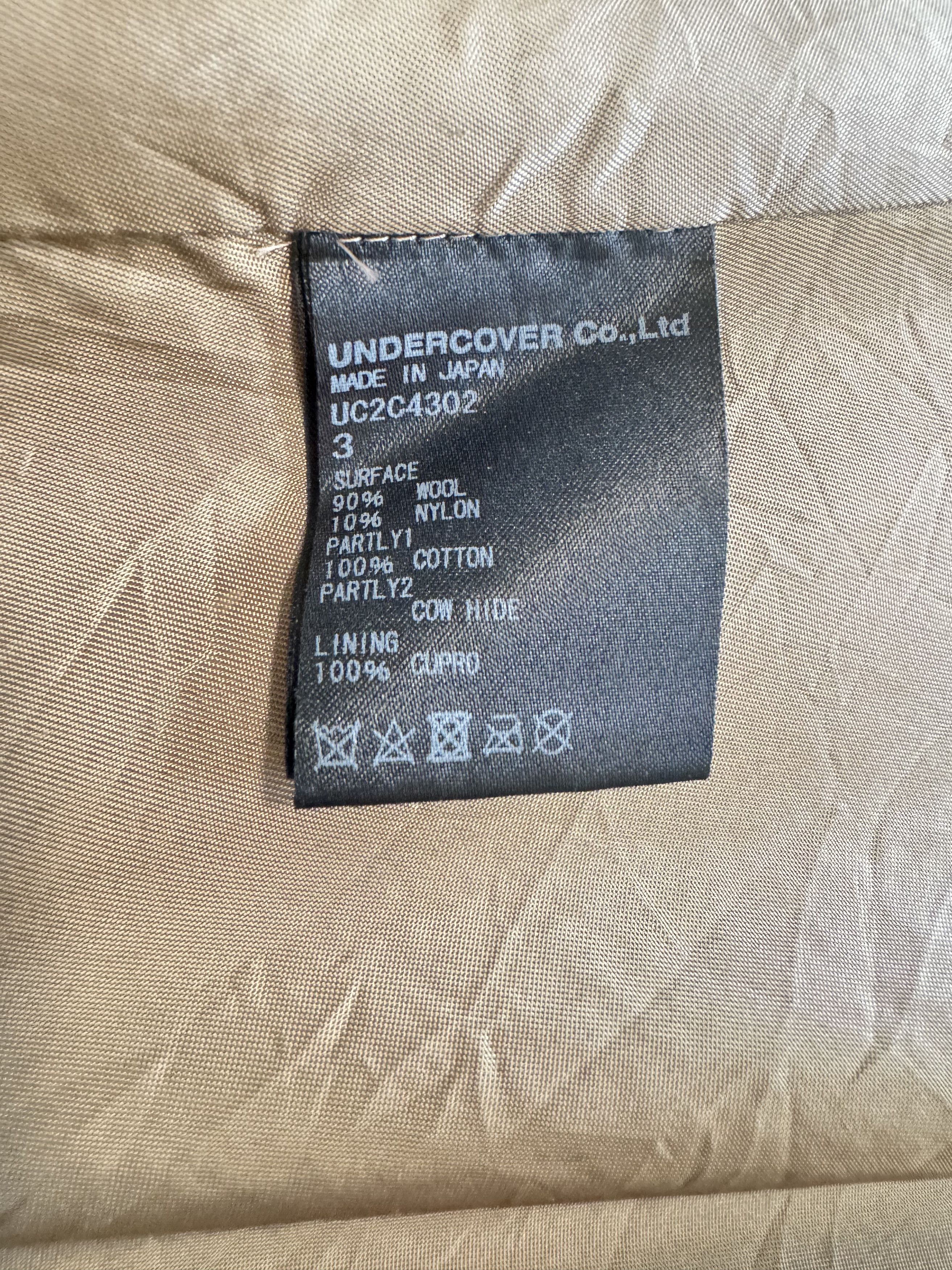 Jun Takahashi × Undercover Coat Size US L / EU 52-54 / 3 - 7 Thumbnail