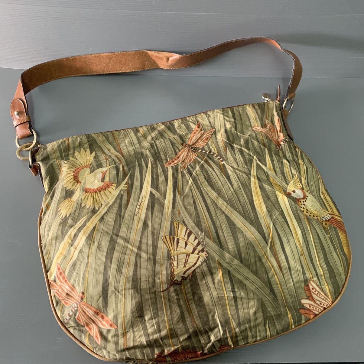 Salvatore Ferragamo Salvatore Ferragamo Flora Vintage Bag Size ONE SIZE - 1 Thumbnail