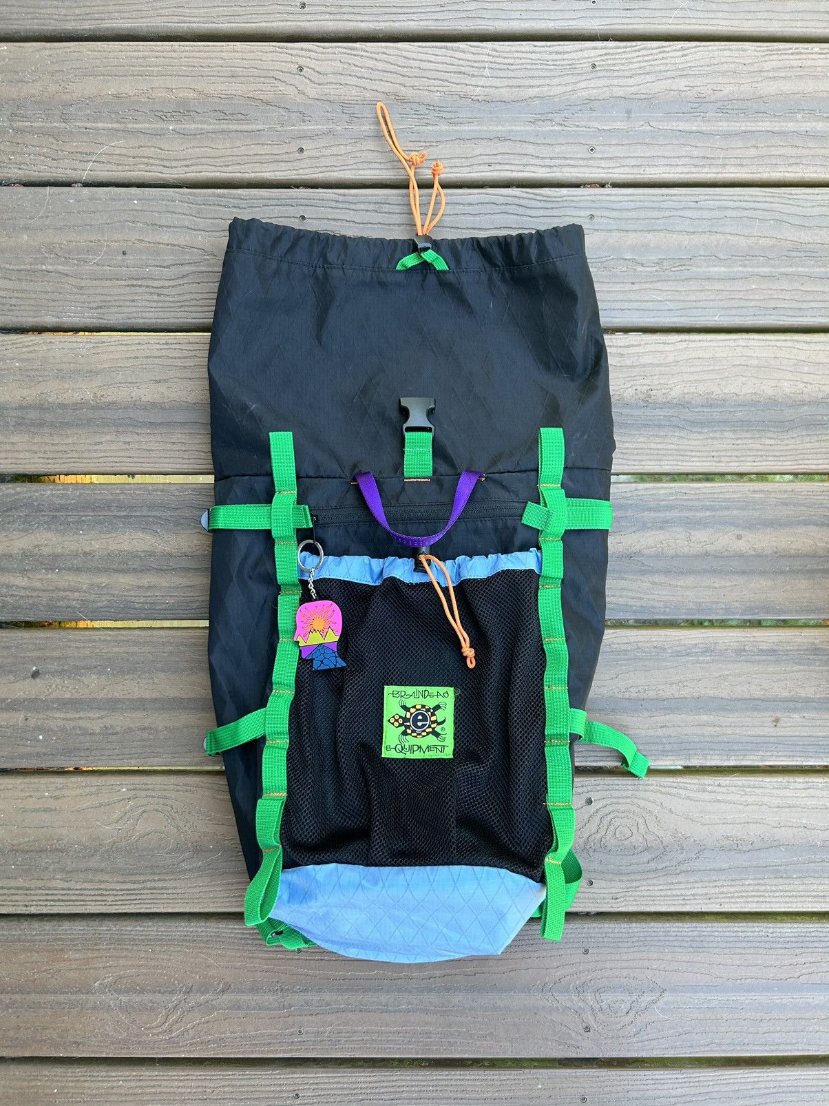 Brain Dead Brain Dead Equipment Climbing Backpack Size ONE SIZE - 8 Thumbnail