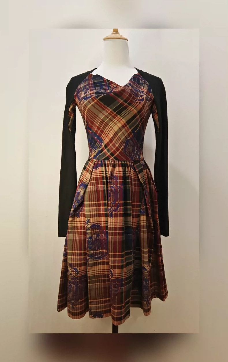 Vivienne Westwood Vivienne Westwood size1 Rave roses fake two spicy dresses Size S / US 4 / IT 40 - 1 Thumbnail