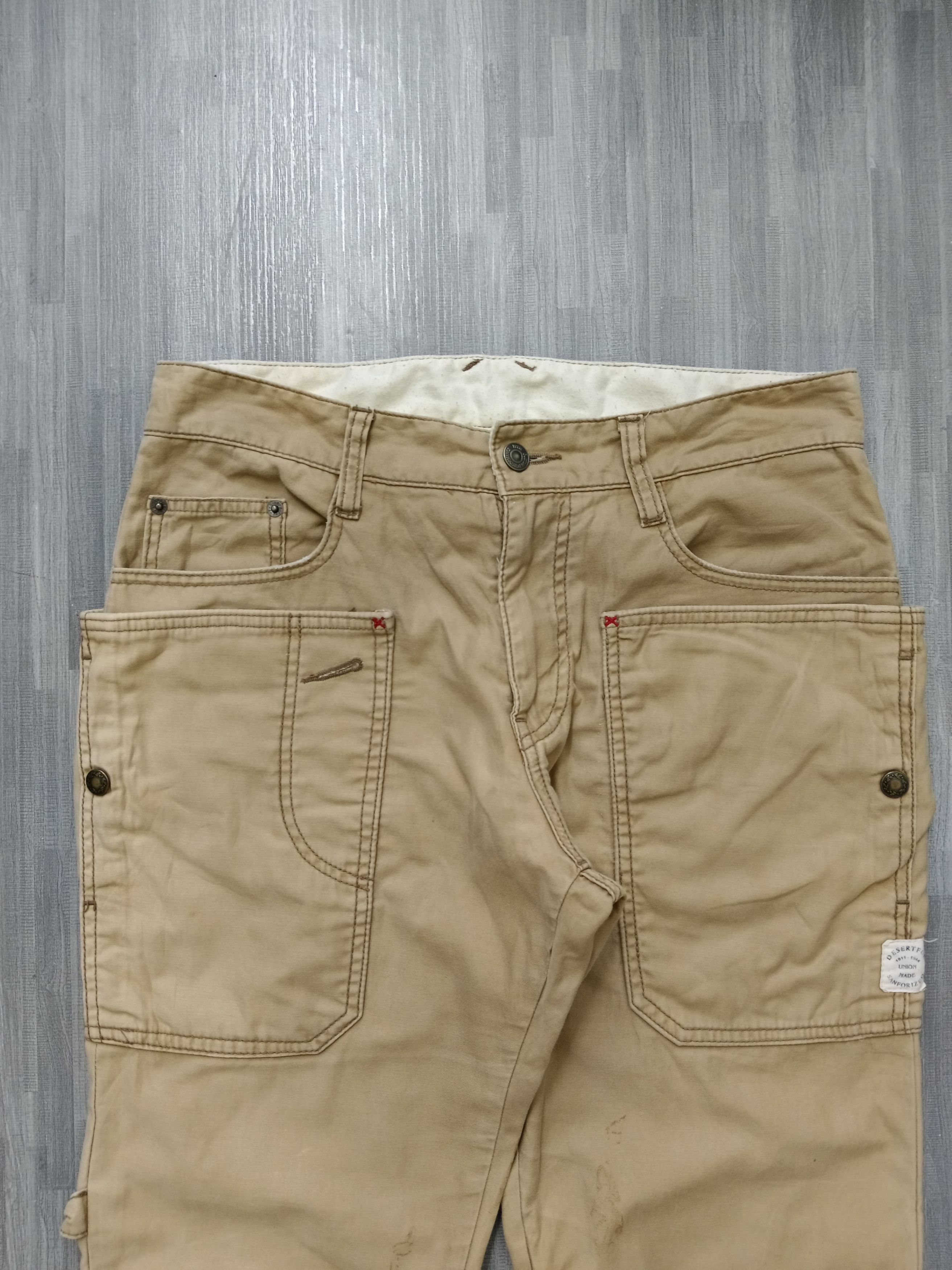 PPFM SICK PPFM UNIOM MADE DOUBLE POCKET Size US 31 - 4 Thumbnail