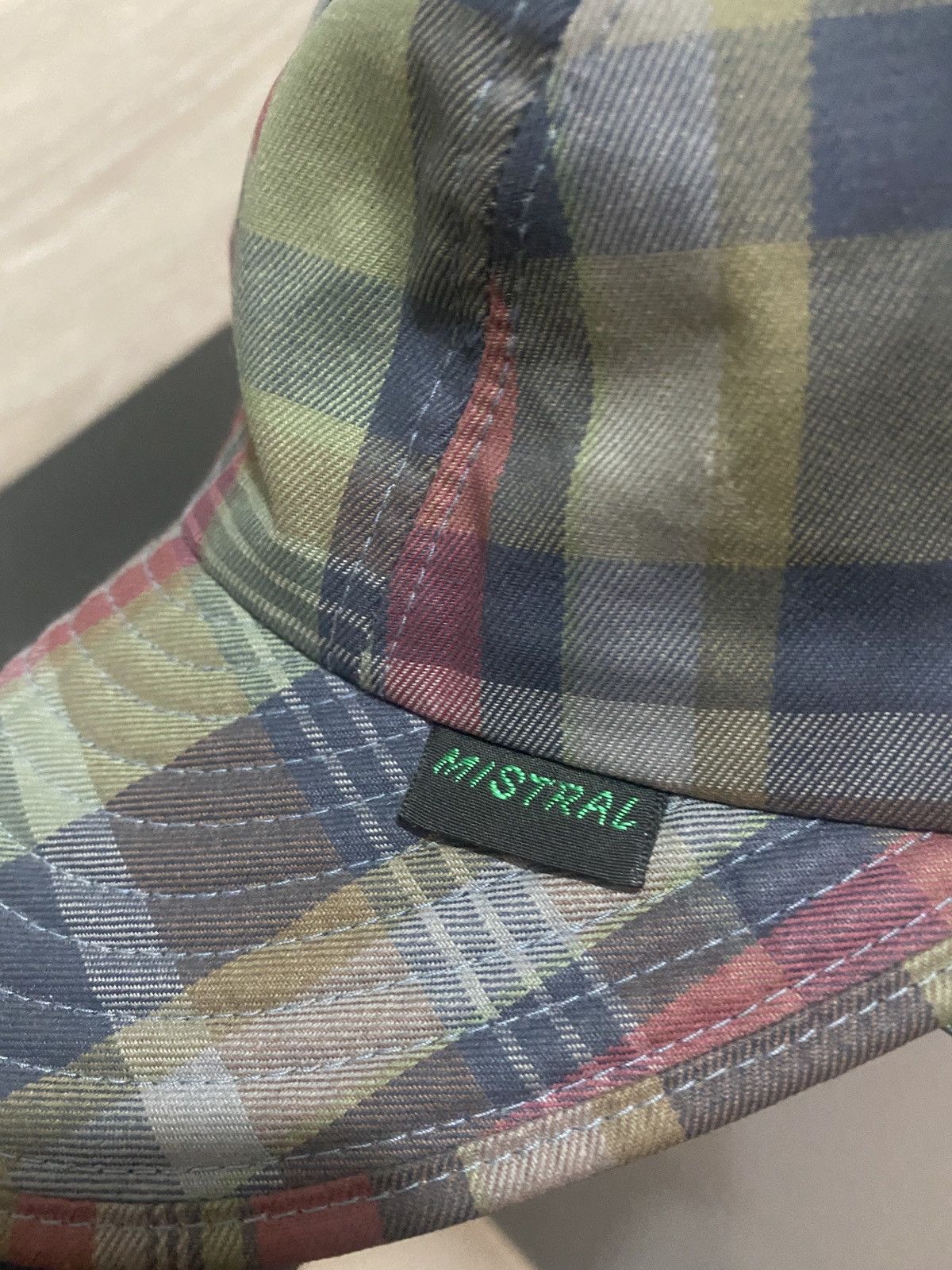 Japanese Brand × Vintage Mistral hat made in france Size ONE SIZE - 7 Thumbnail