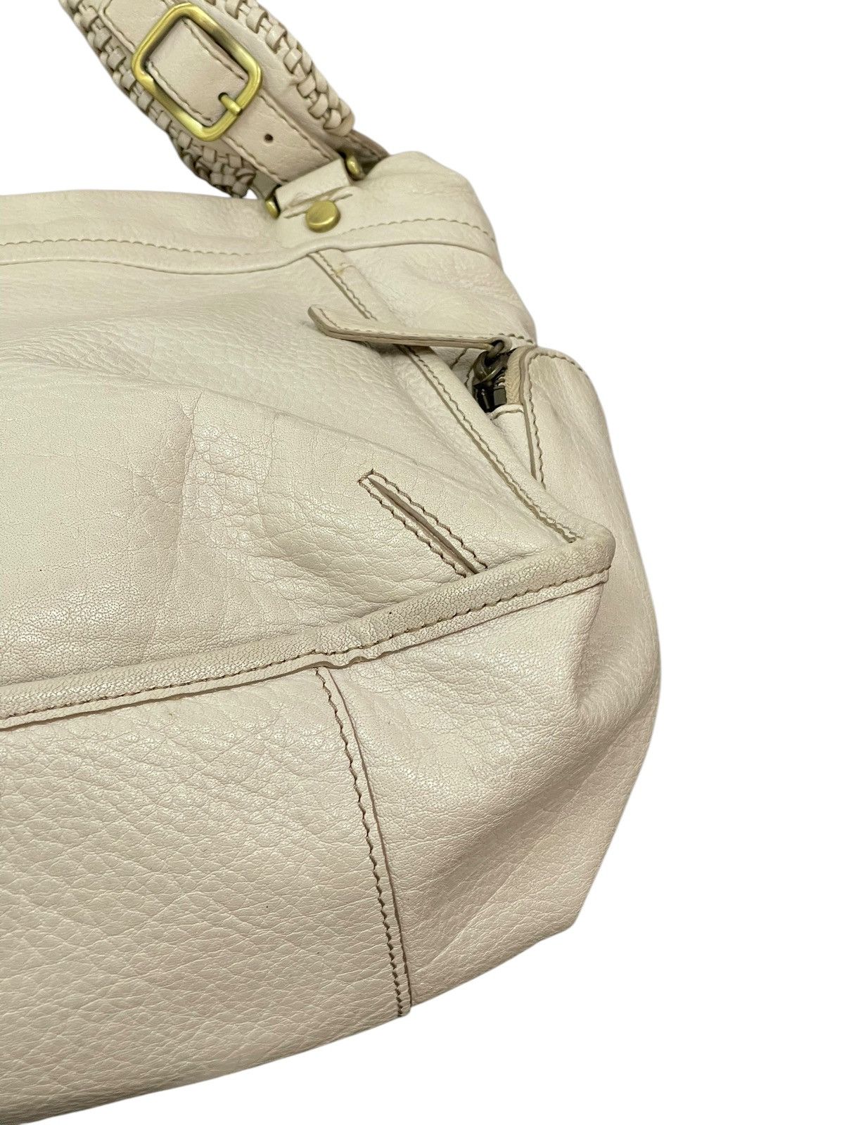 Japanese Brand Full Leather Sazaby Japan Tote Shoulder Bag 1🟩2 Size ONE SIZE - 15 Thumbnail