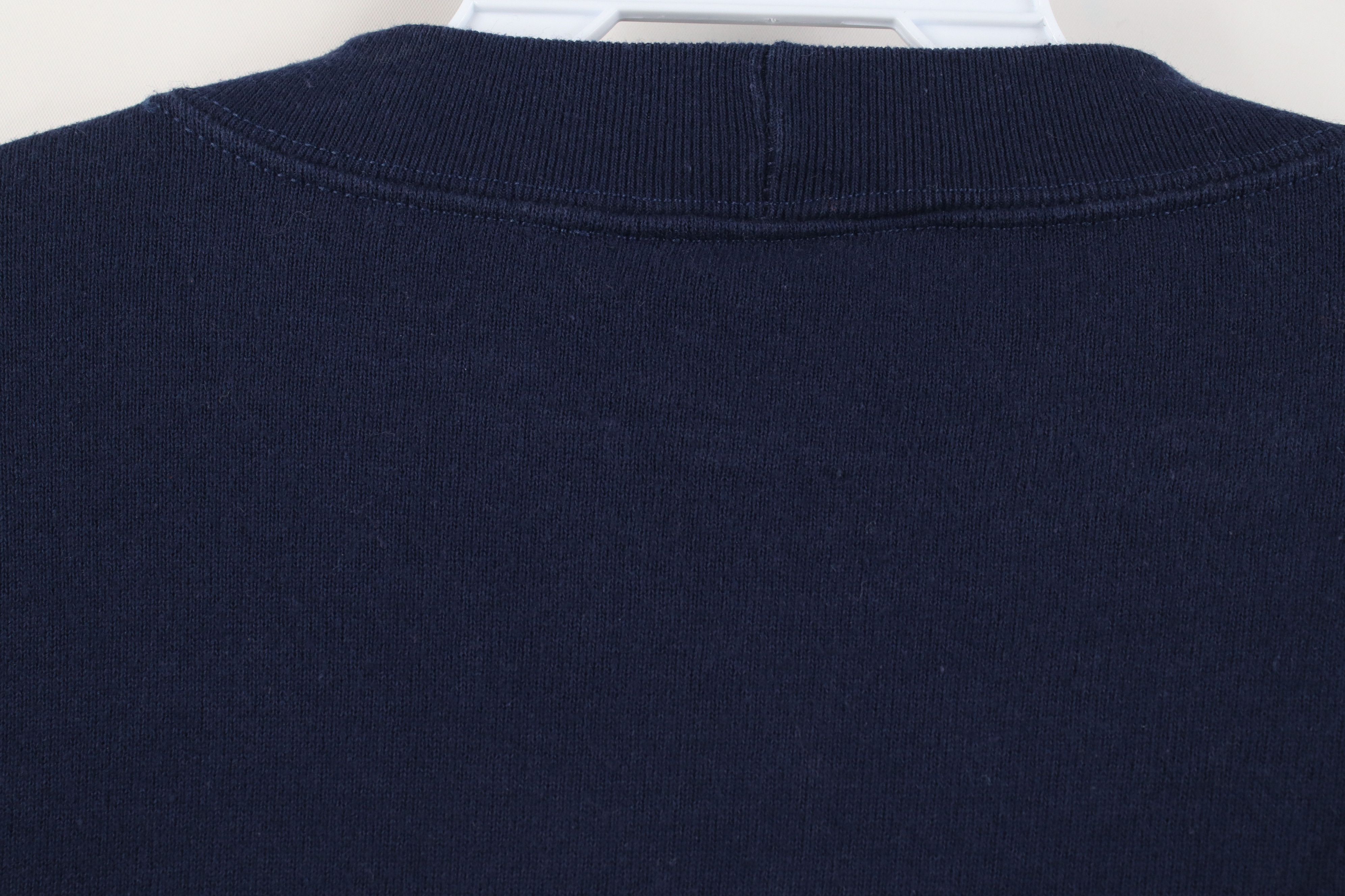 Woolrich Woolen Mills Vintage 90s Woolrich Spell Out Crewneck Sweatshirt Blue USA Size US M / EU 48-50 / 2 - 9 Thumbnail