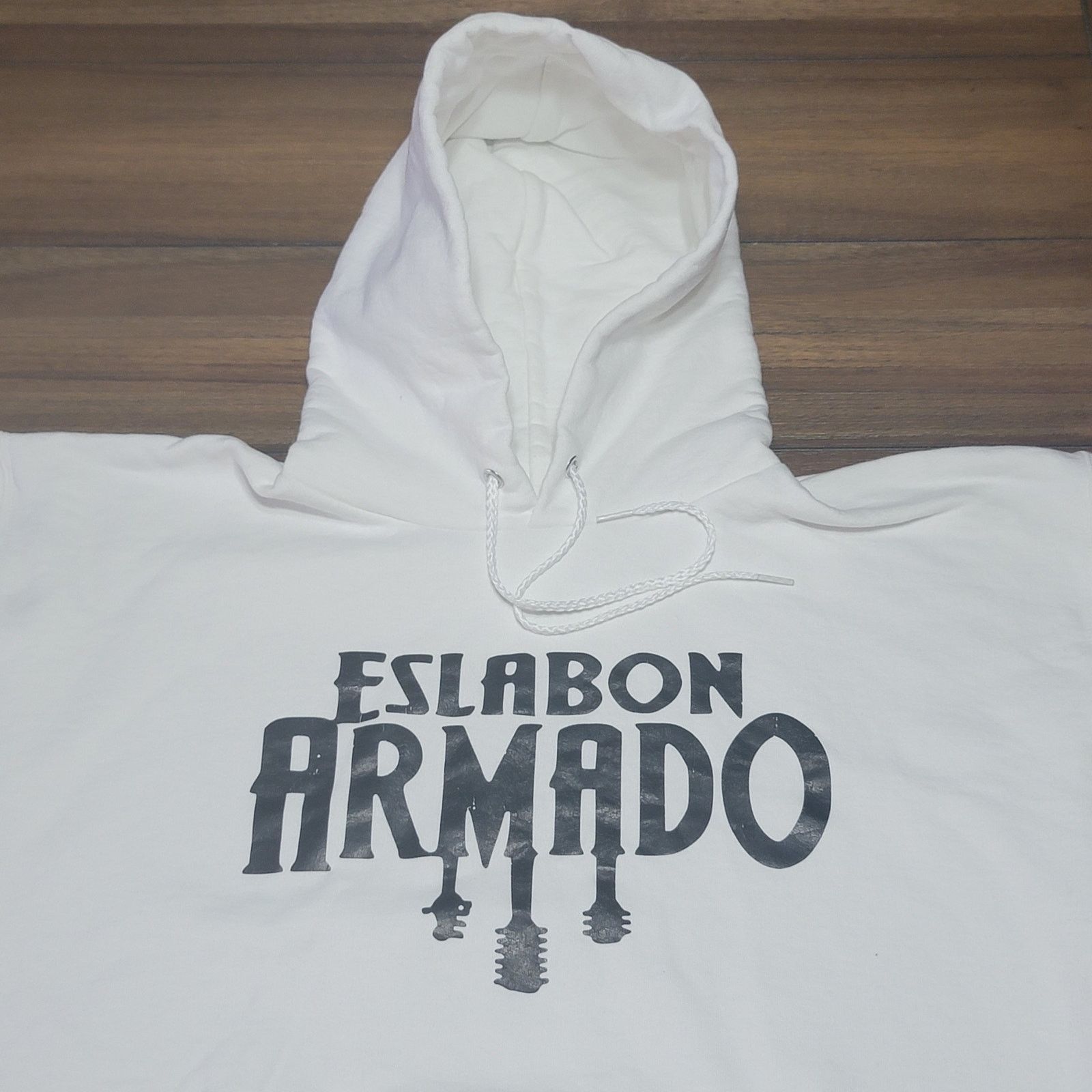 Hanes Eslabon Armado LS Unisex Oversized Hoodie (Hanes) - Medium Size US M / EU 48-50 / 2 - 2 Thumbnail