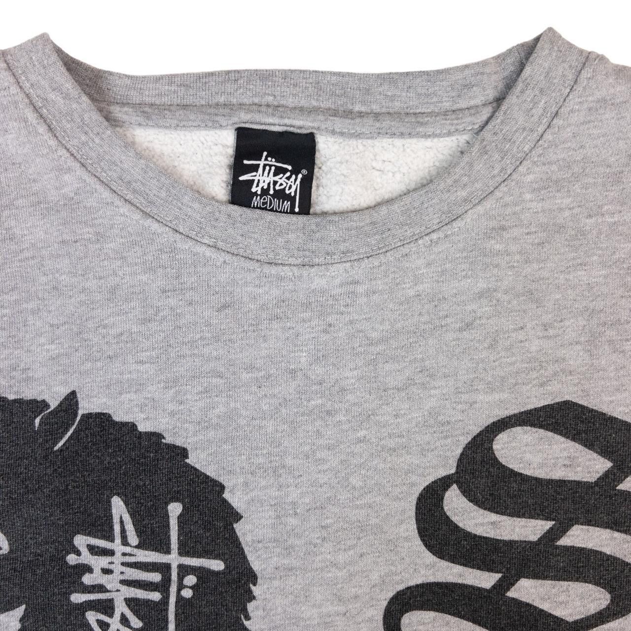 Stussy Vintage Stussy Multi Logo Sweatshirt Size M Size US M / EU 48-50 / 2 - 3 Thumbnail