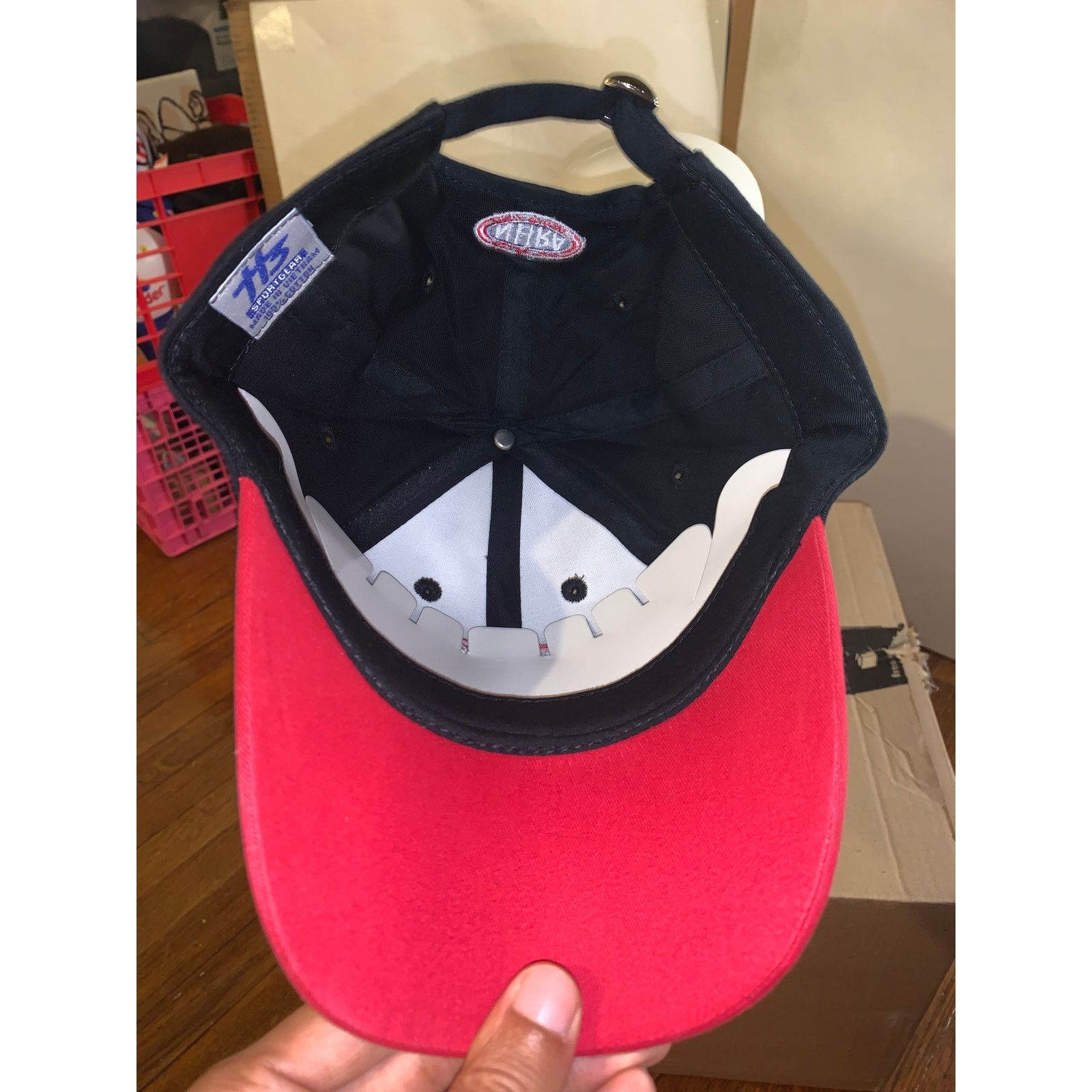 Other NHRA National Dragster Challenge Hat Deadstock Black Red Size ONE SIZE - 5 Thumbnail