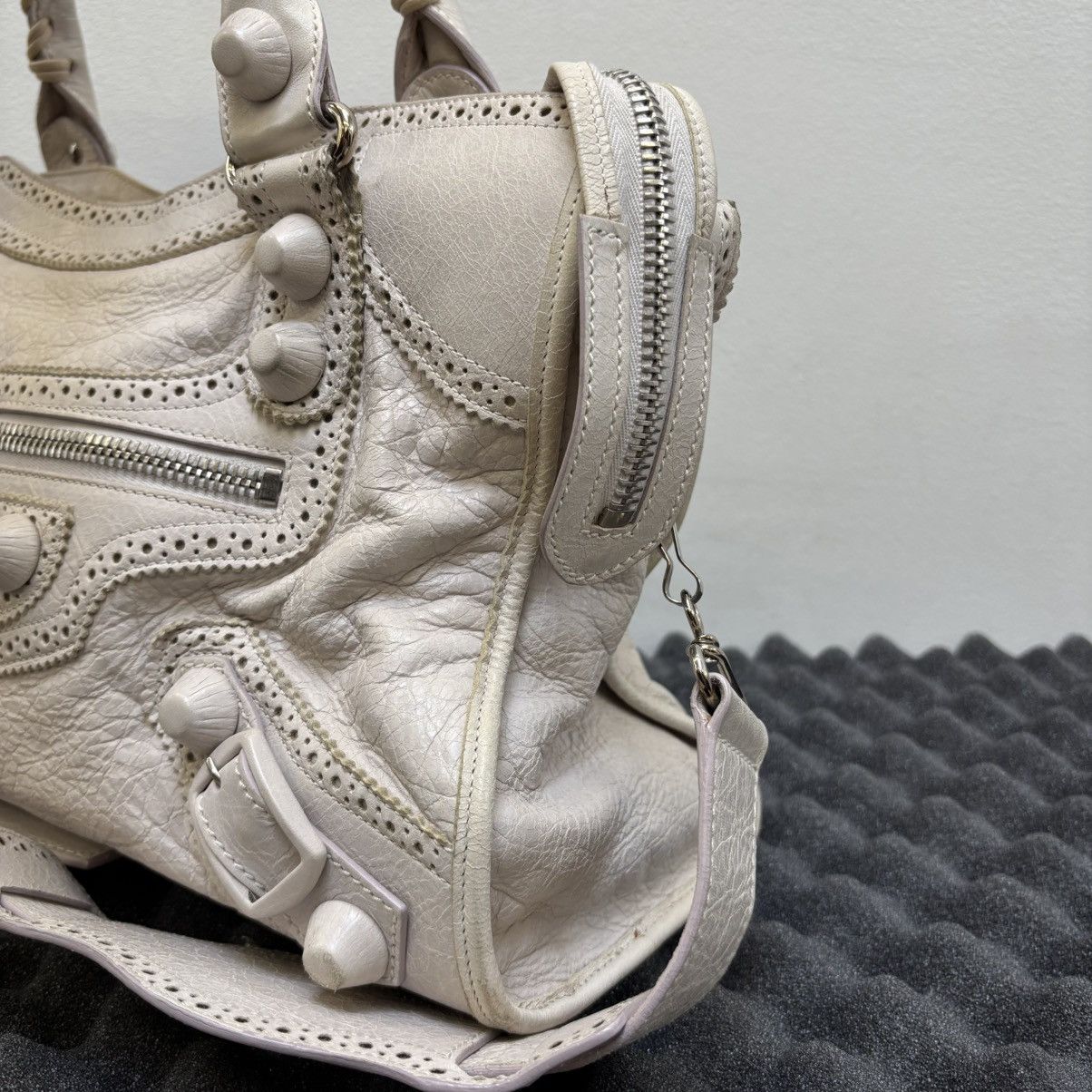 Balenciaga 00s Balenciaga Giant City Bag By Nicholas Ghesquiere Size ONE SIZE - 16 Thumbnail