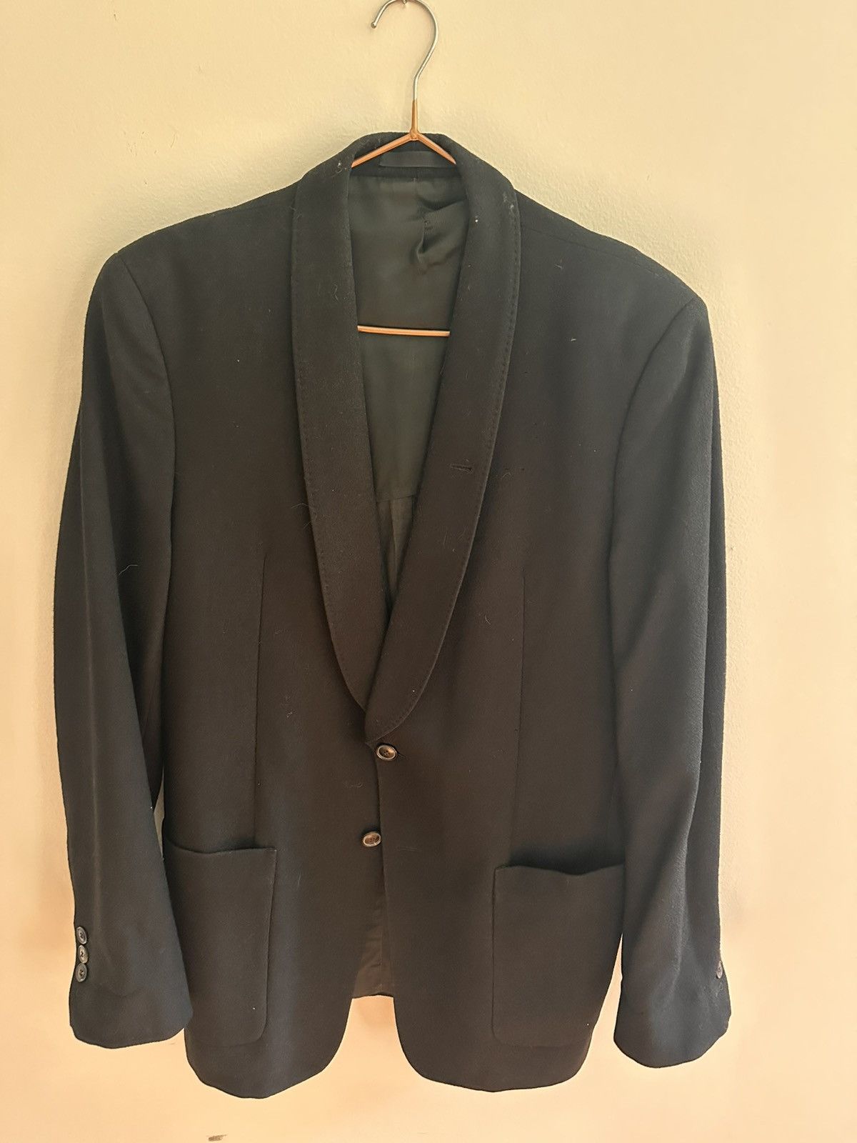 Maison Margiela Men’s Wool Blazer Size 38R - 1 Thumbnail