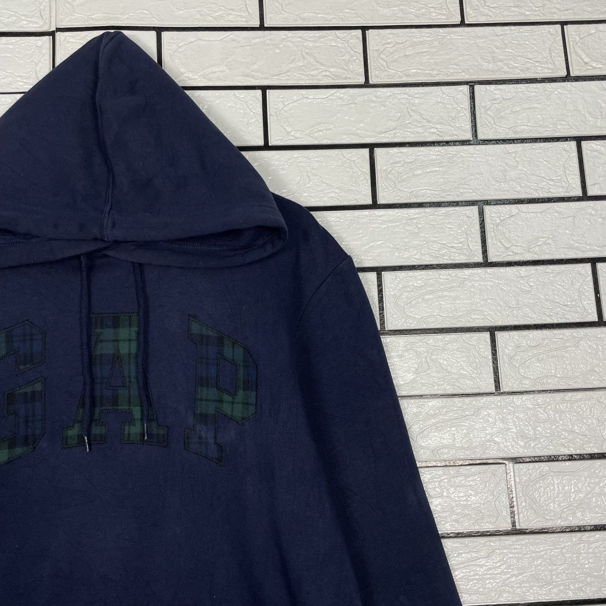 Gap Gap Big Logo Blue Hoodie Size US M / EU 48-50 / 2 - 5 Thumbnail