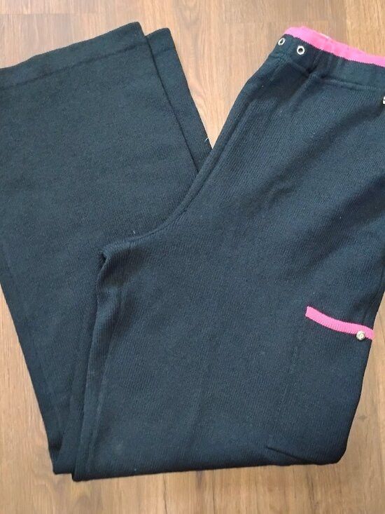 St. John St. John Sport Marie Gray Santana Knit Pants Wool Blend Size 30" / US 8 / IT 44 - 1 Thumbnail