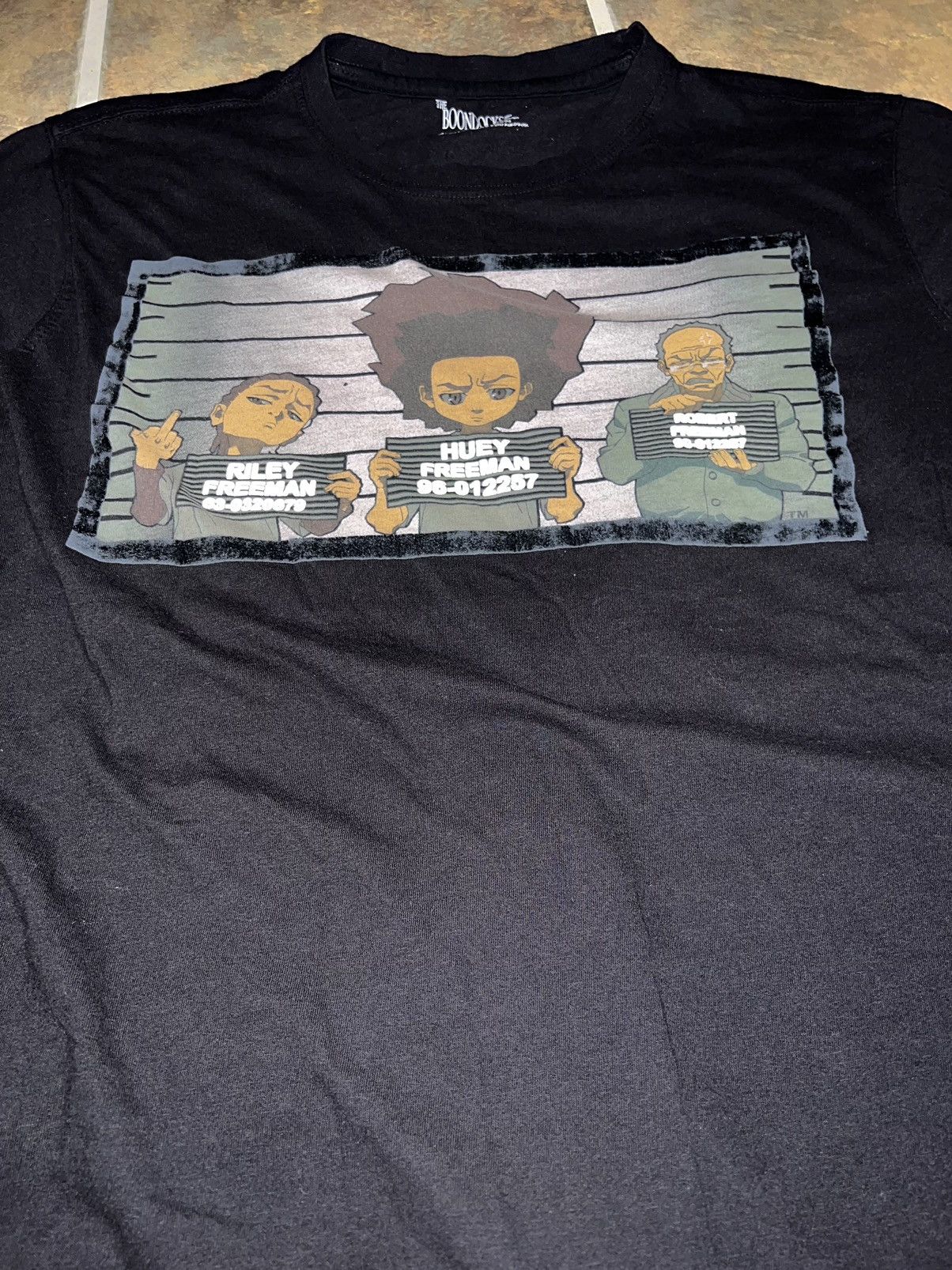 Vintage THE BOONDOCKS T-SHIRT Size US XL / EU 56 / 4 - 4 Thumbnail