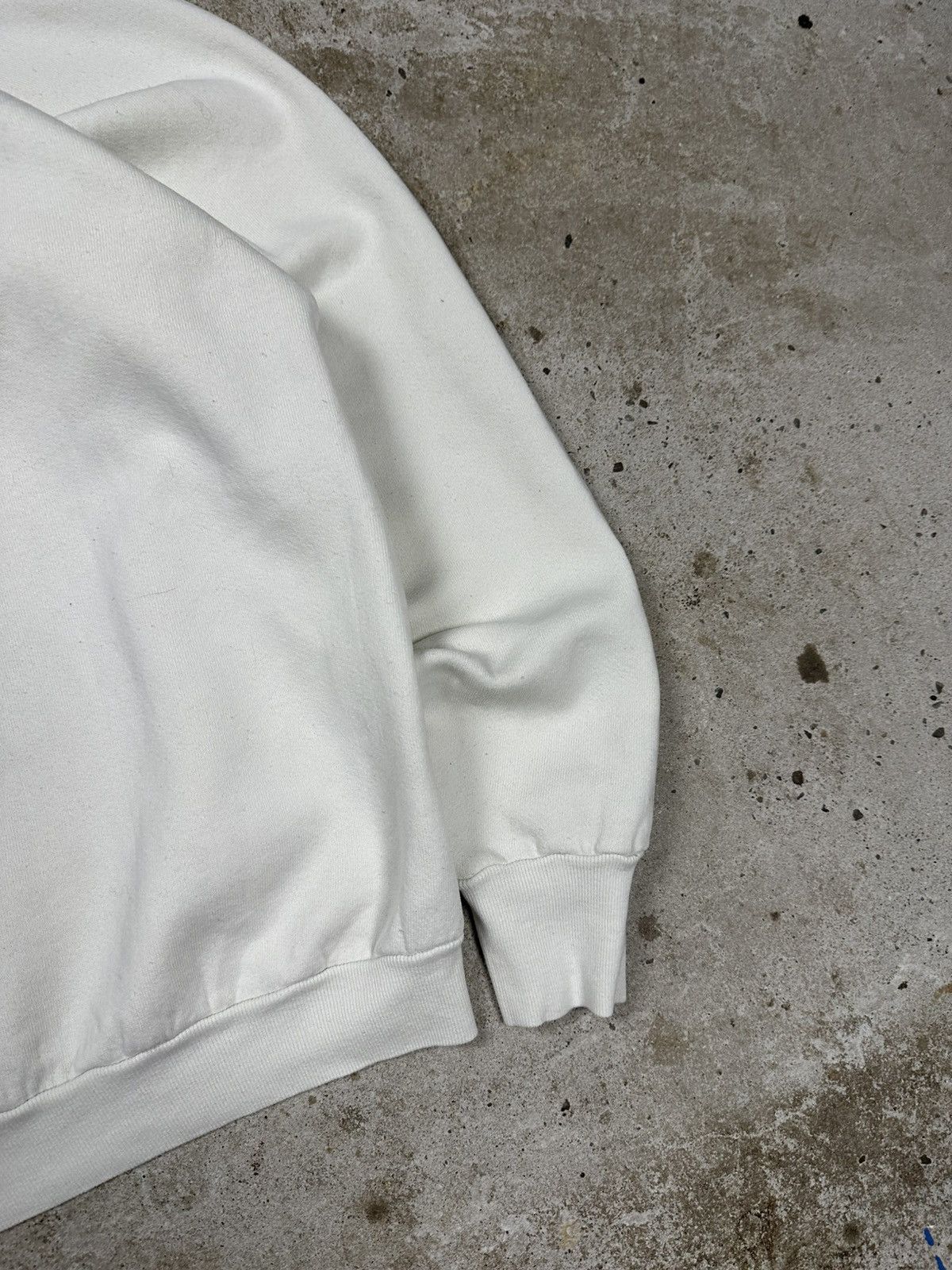 Vintage Vintage 90s Chicago Power Soccer MLS White Crewneck Sweat Size US L / EU 52-54 / 3 - 12 Thumbnail
