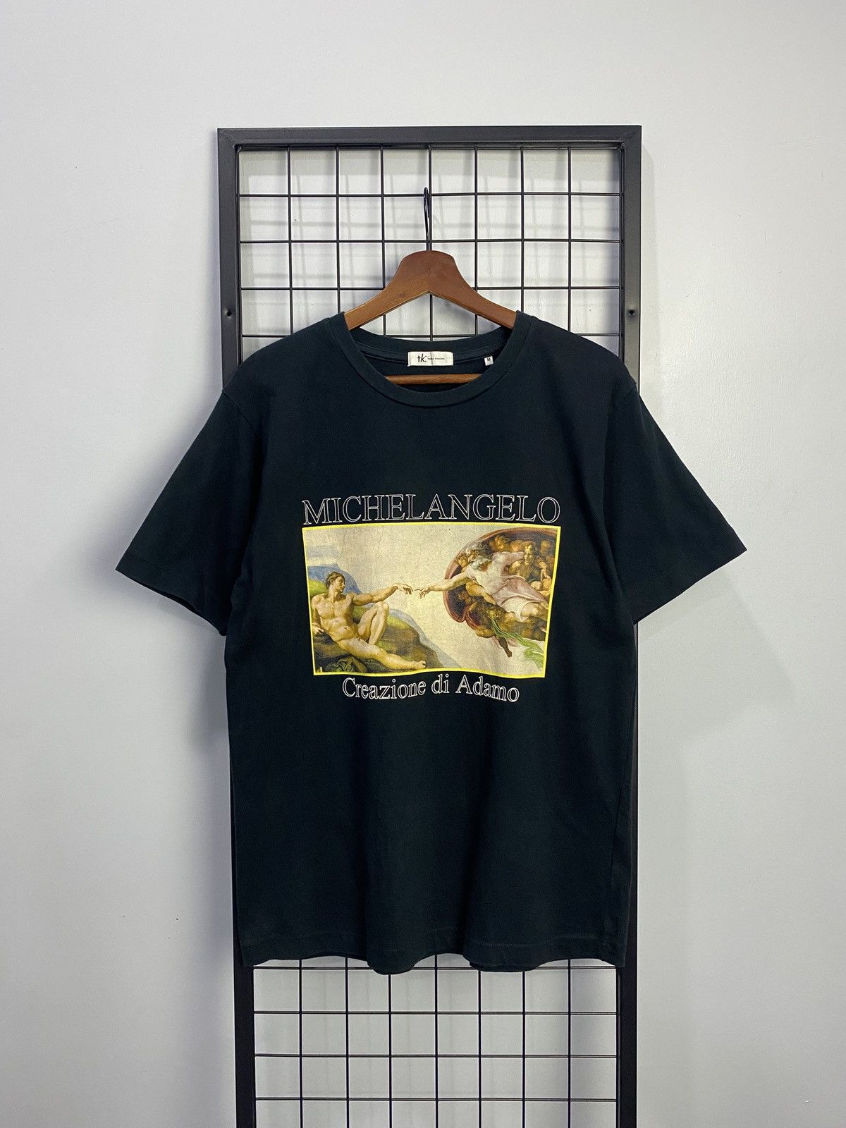 Japanese Brand × Takeo Kikuchi Michel Angelo Takeo Kikuchi Tshirt Size US M / EU 48-50 / 2 - 1 Thumbnail