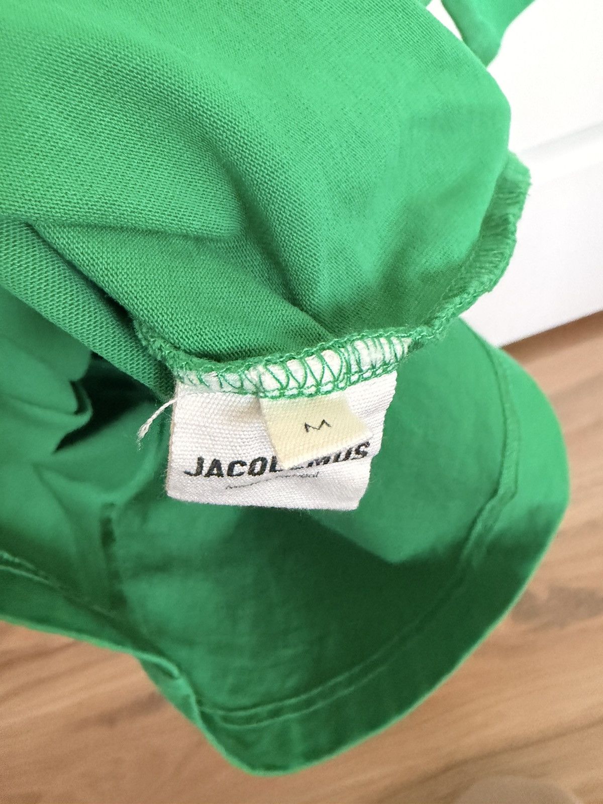 Jacquemus Jacquemus Green Tennis Tshirt Size US M / EU 48-50 / 2 - 6 Thumbnail