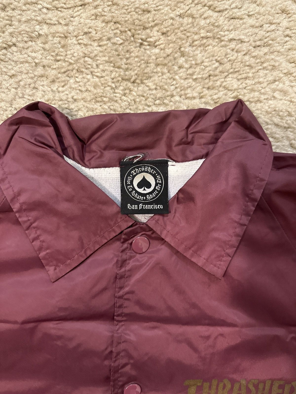 Thrasher Thrasher upside down star windbreaker Size US M / EU 48-50 / 2 - 4 Thumbnail