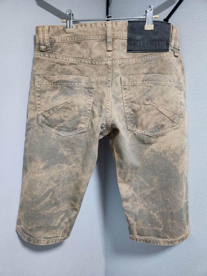 John Galliano john Galliano 갈리아노 워싱 하프팬츠 Size 29" - 4 Thumbnail