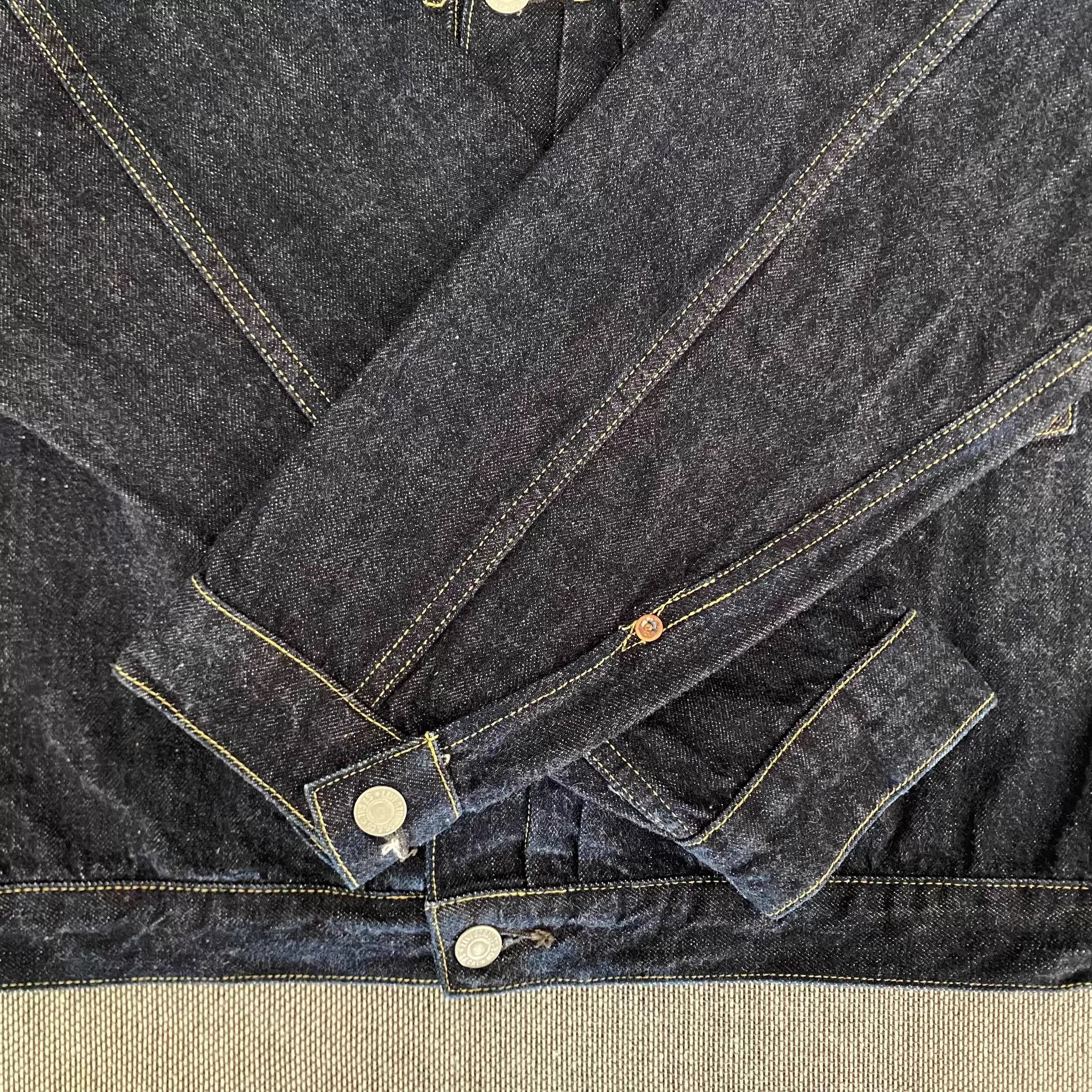 Levi's Levi's LVC 506 Type 1 New Raw Denim Jacket Japan 3001 08 40 Size US S / EU 44-46 / 1 - 6 Thumbnail