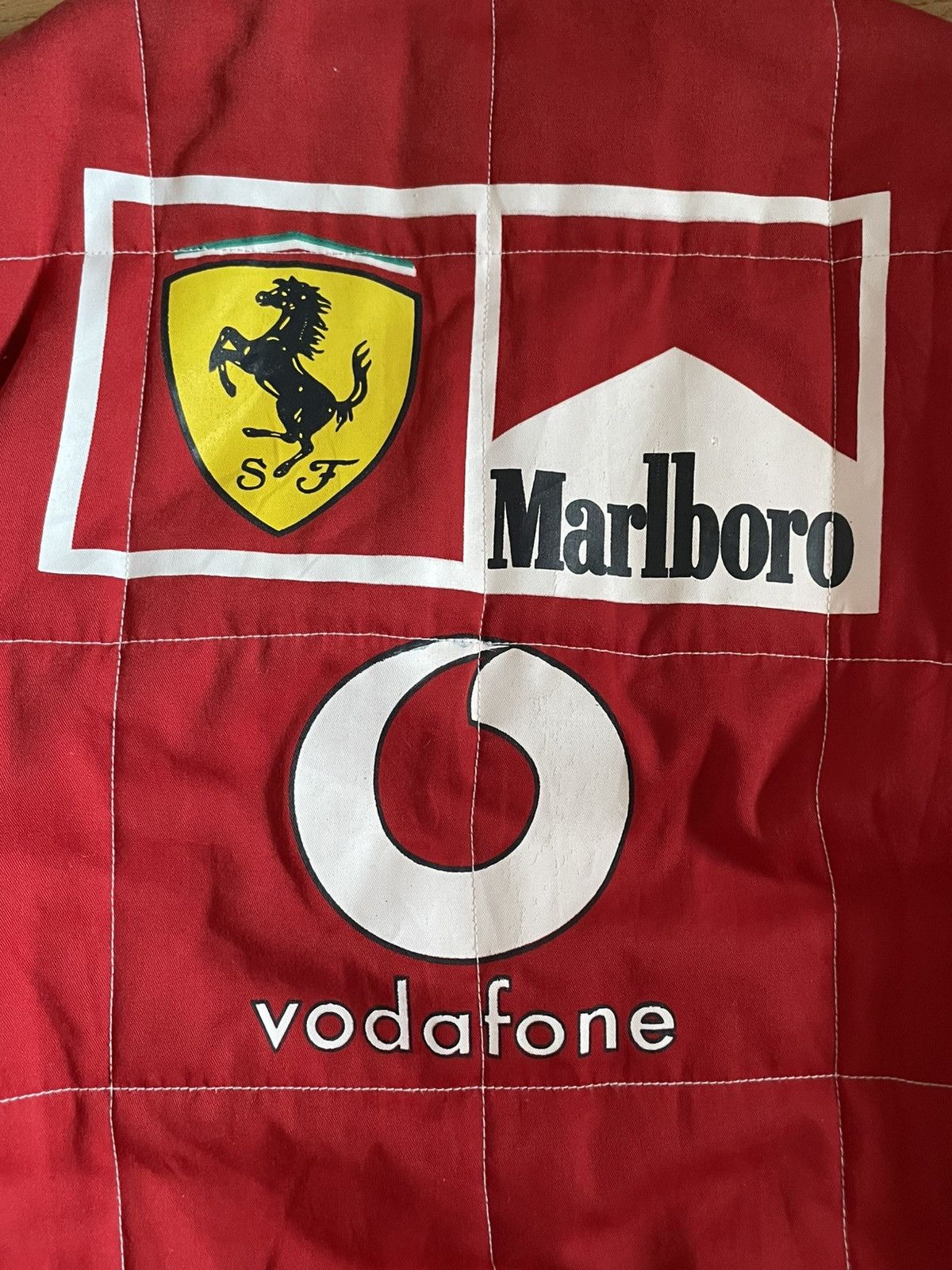 Marlboro Vintage Marlboro Bomber Jacket Size US L / EU 52-54 / 3 - 6 Thumbnail