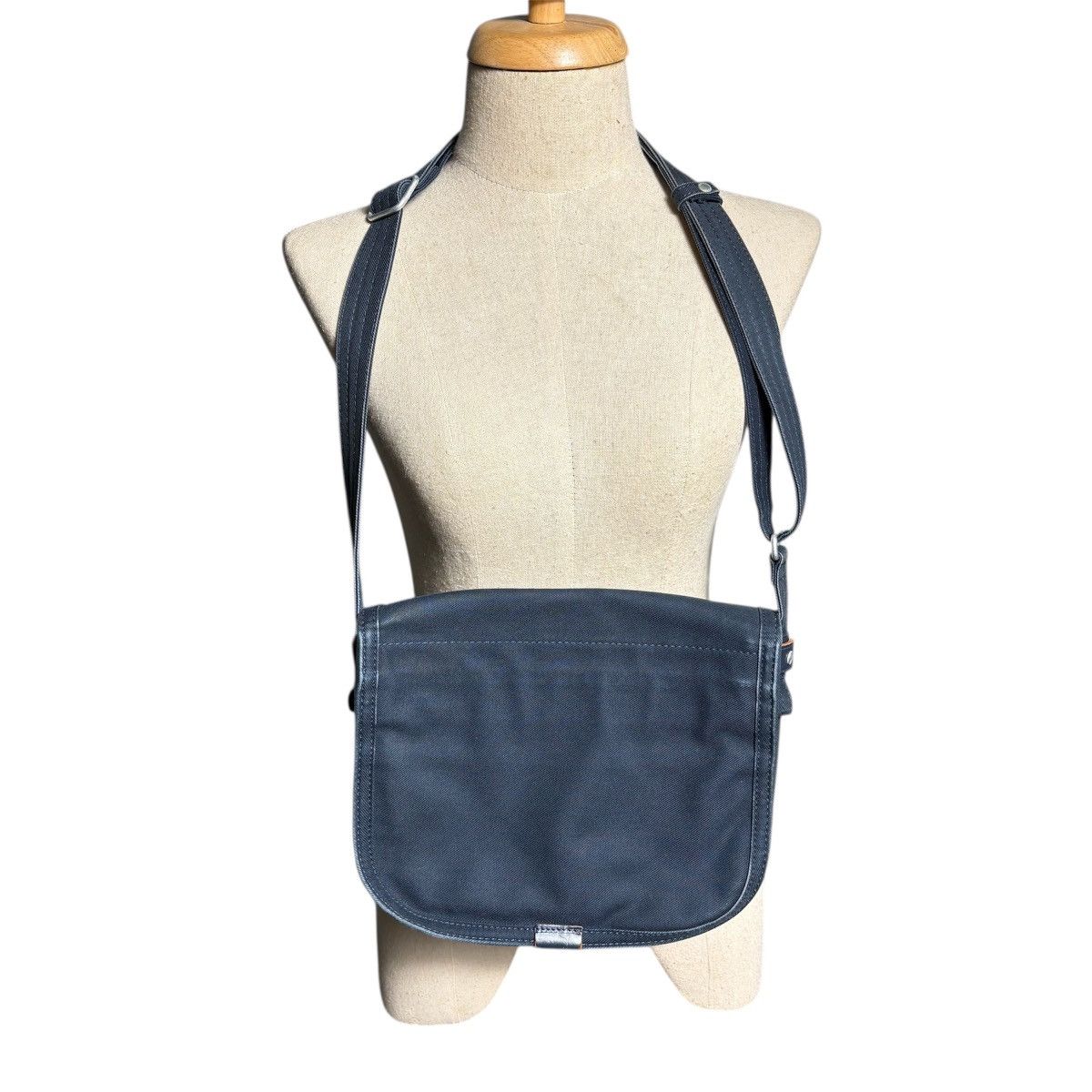 Porter Porter Tokyo Japan Canvas Shoulder Bag / Crossbody Size ONE SIZE - 3 Thumbnail
