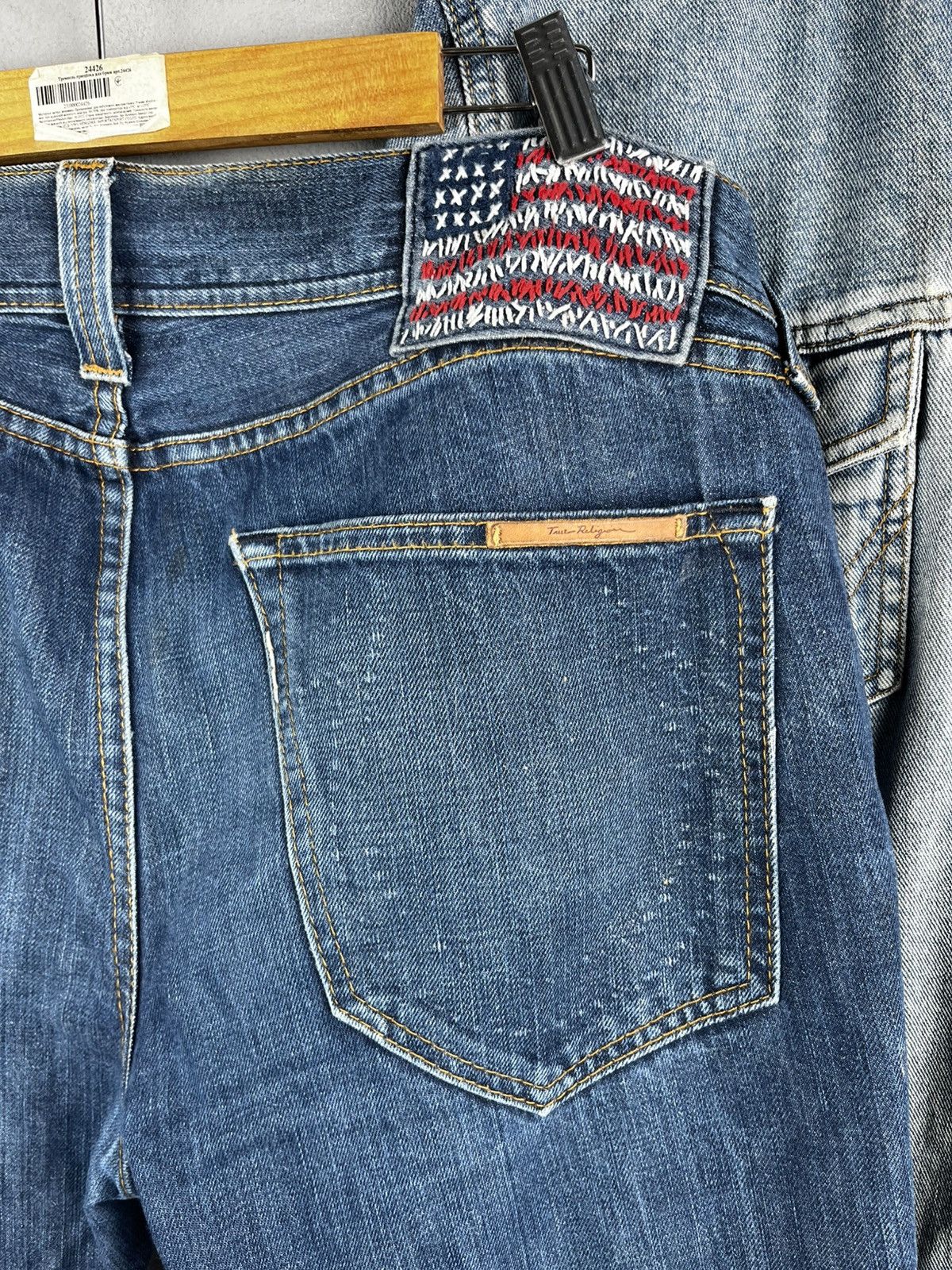 True Religion true religion selvedge jeans pants Size US 34 / EU 50 - 2 Thumbnail