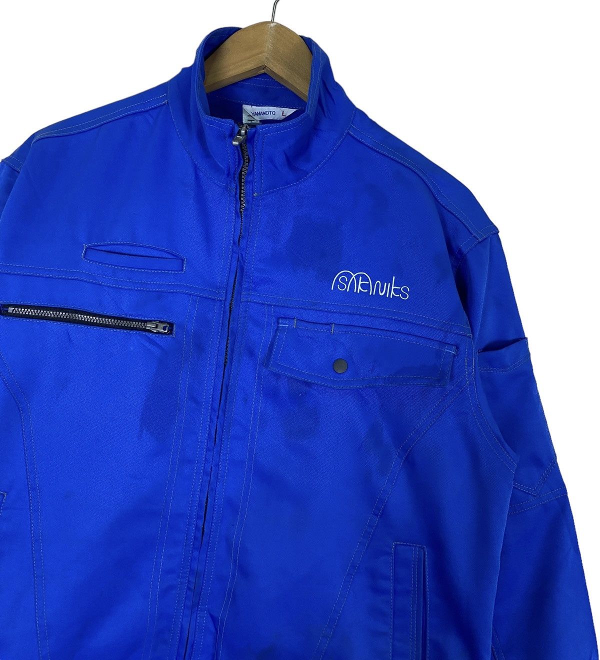 Y's Yamamoto Workwear Jacket Size US L / EU 52-54 / 3 - 2 Thumbnail