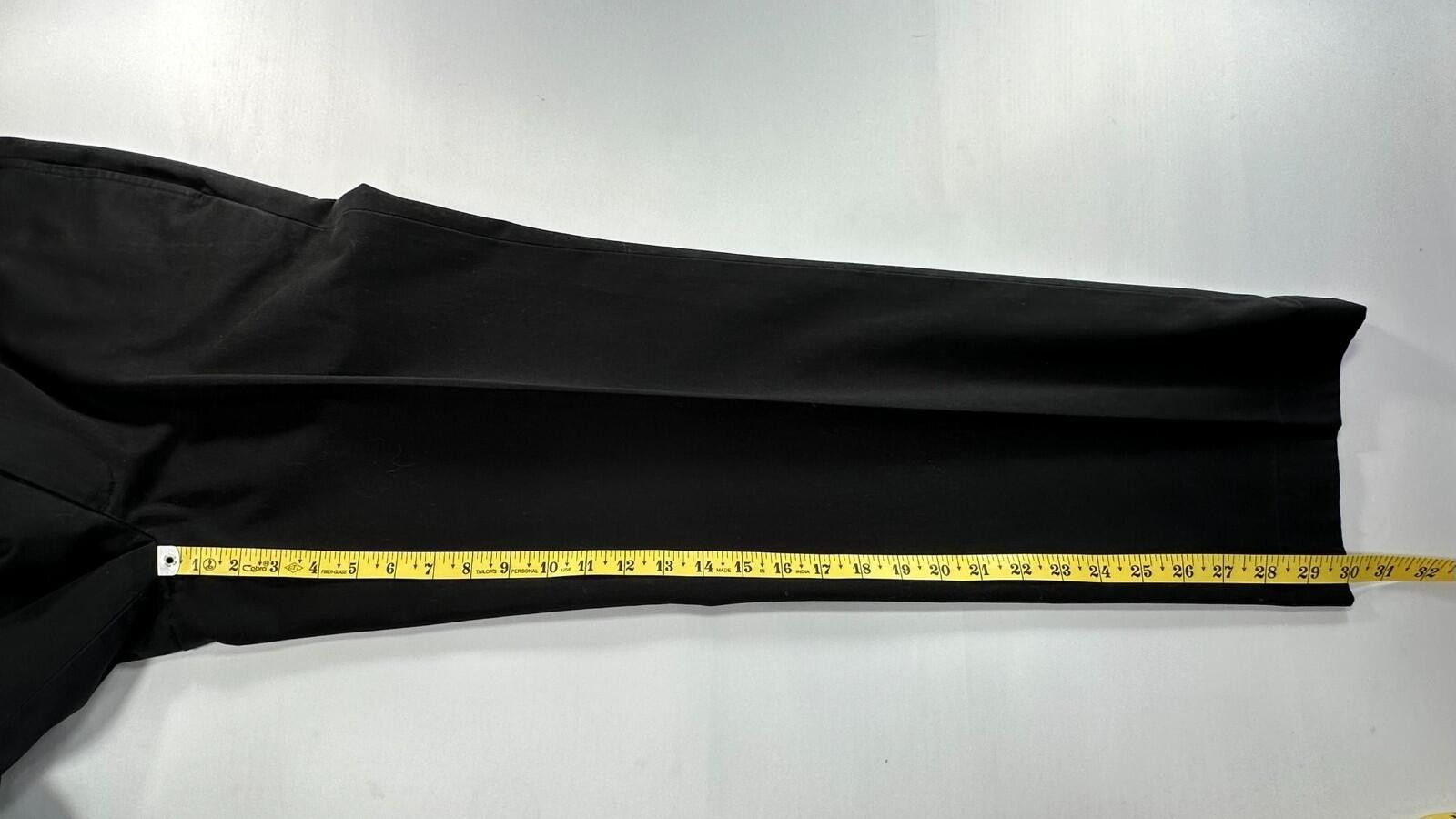 Brooks Brothers Brooks Bros Advantage Clark Cotton Chinos Black Mens 37/30 Size US 37 - 5 Thumbnail