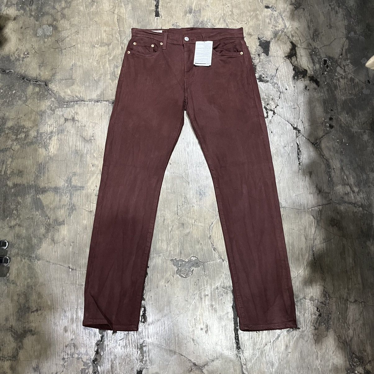 Levi’s 502 Big E Regular Taper Burgundy