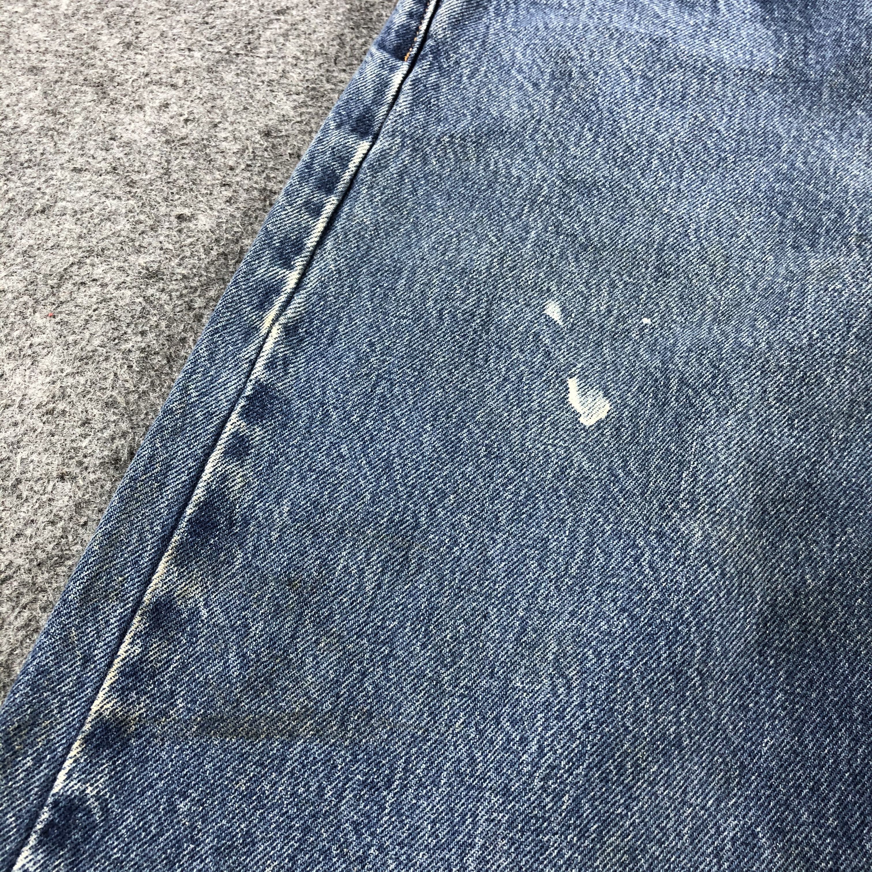 Levi's 90s Vintage Blue Wash Levis 560 Jeans-J2160 Size US 31 - 9 Thumbnail