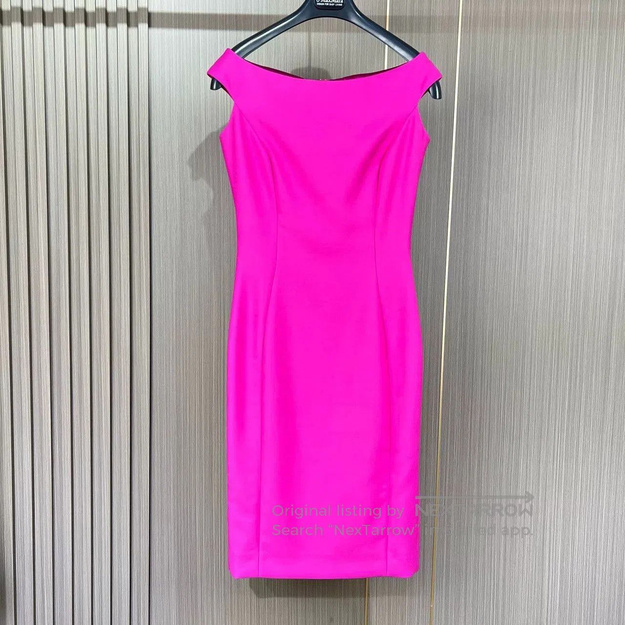 Dior Dior Pink Sleeveless Wool Dress Size 36. Size S / US 4 / IT 40 - 1 Thumbnail