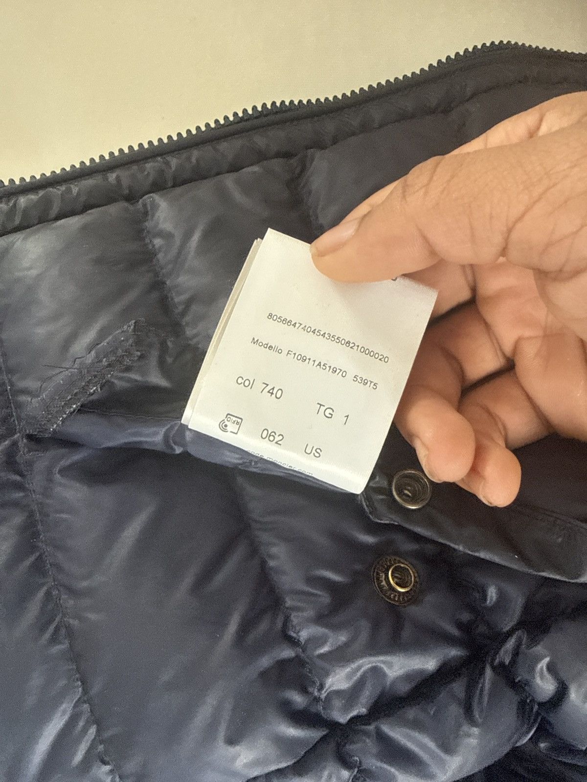 Moncler moncler jacket Size US S / EU 44-46 / 1 - 11 Thumbnail