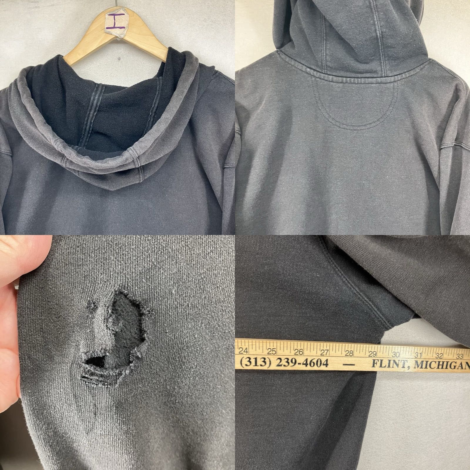 Carhartt Carhartt Hoodie Mens 2XL Loose Fit Pullover Hooded Pockets Black Regular Size 2XL Cotton Blend Fleece Logo Outdoor Classic Walking Size US XXL / EU 58 / 5 - 10 Thumbnail