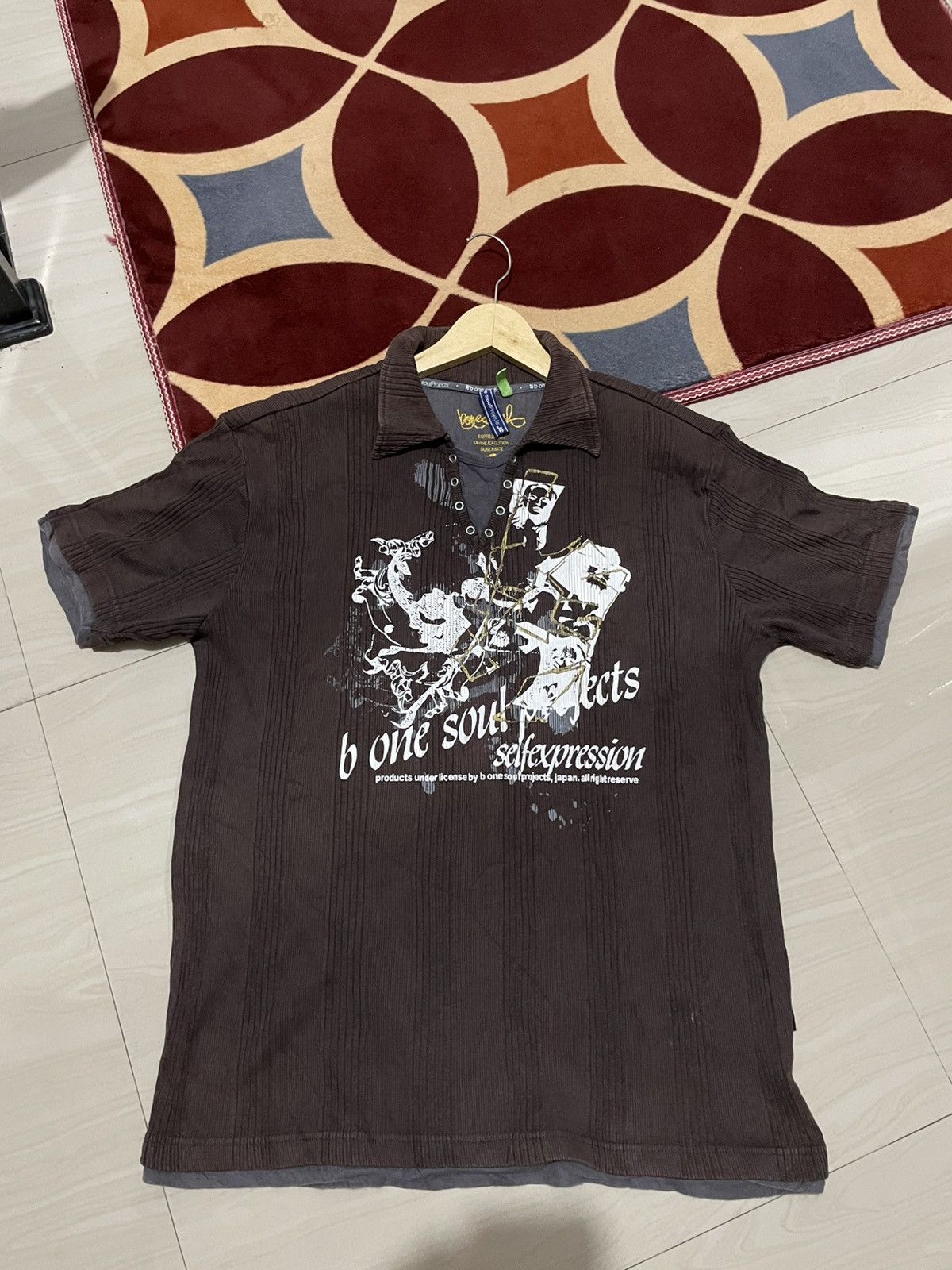 Hysteric Glamour y2k beonesoul double layer punk style Size US M / EU 48-50 / 2 - 5 Thumbnail