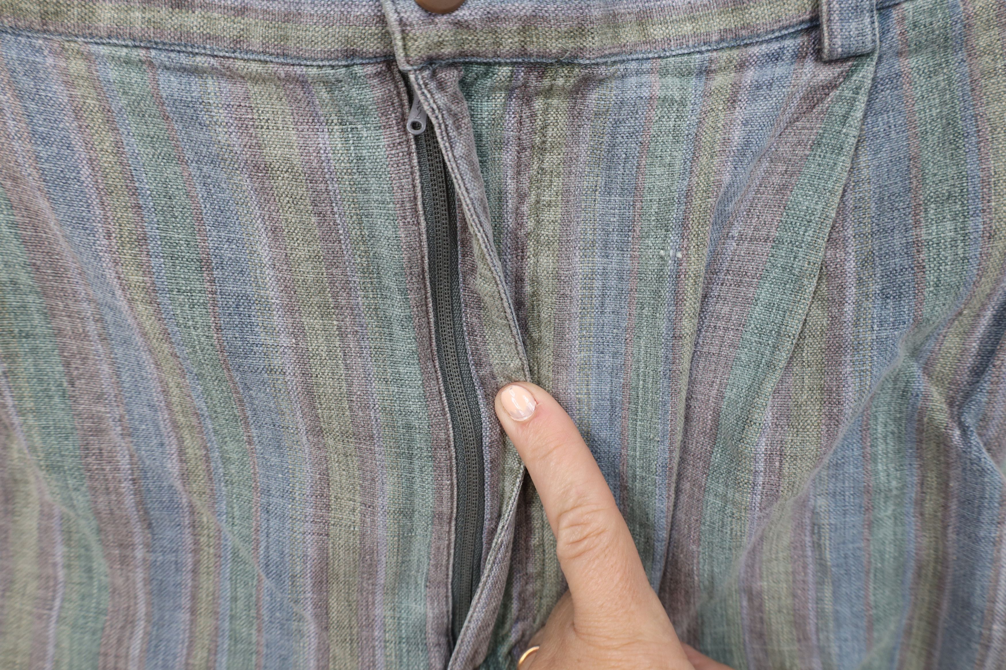 Woolrich Woolen Mills Vintage 90s Woolrich Rainbow Above Knee Chino Shorts Cotton Size US 36 / EU 52 - 5 Thumbnail
